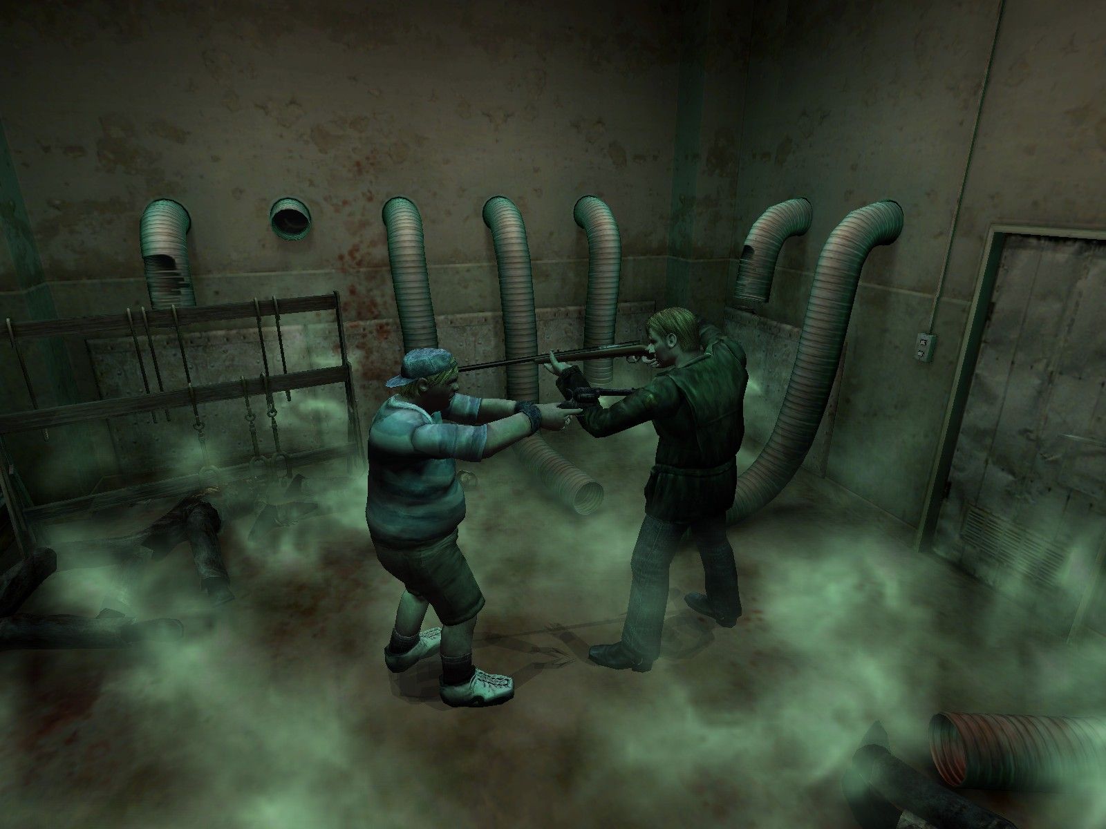  Silent Hill Downpour Hintergrundbild 1600x1200. Video Game Silent Hill Wallpaper