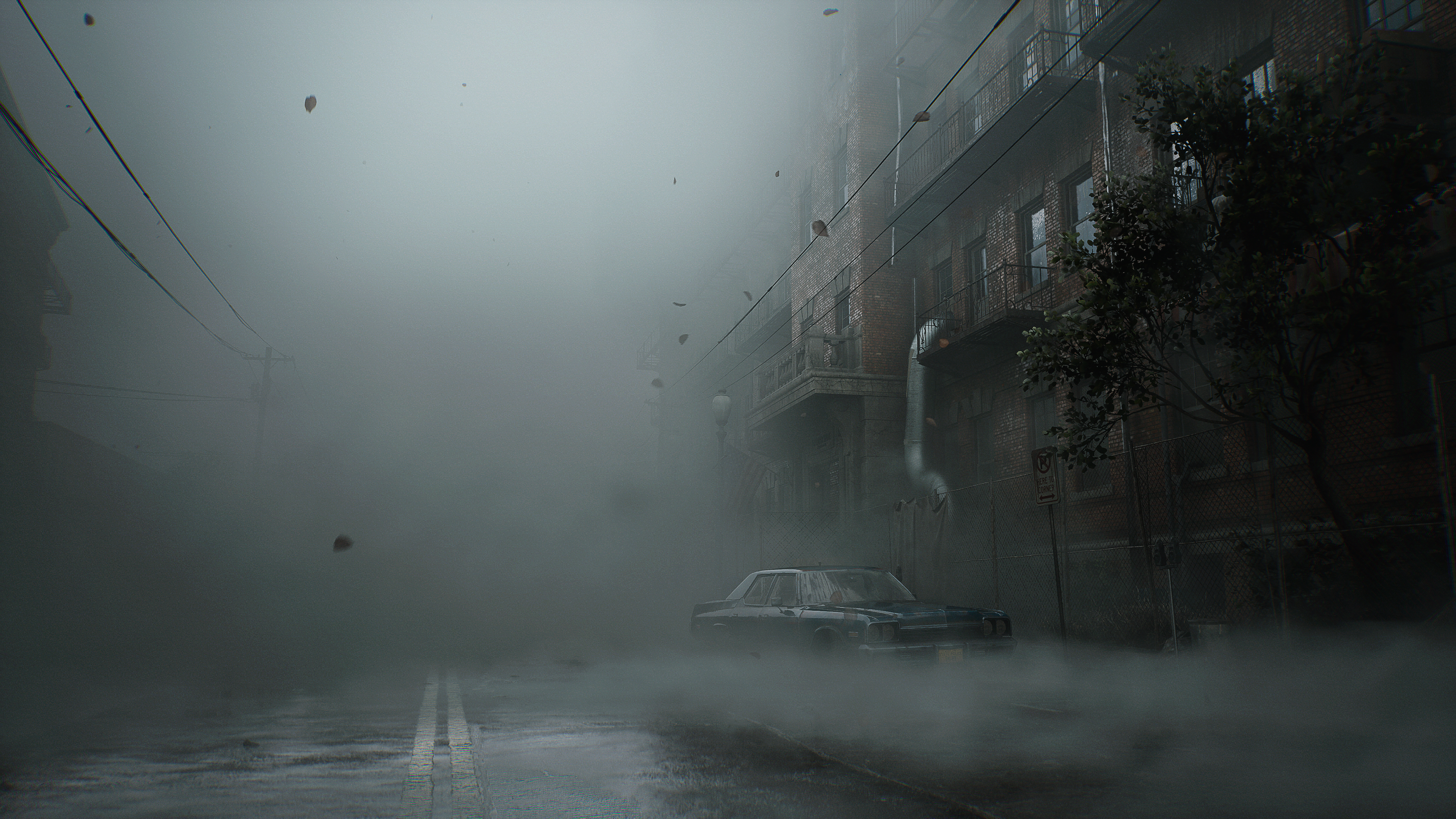  Silent Hill Downpour Hintergrundbild 3840x2160. Silent Hill 2 Remake: World Exclusive Deep Dive Interview