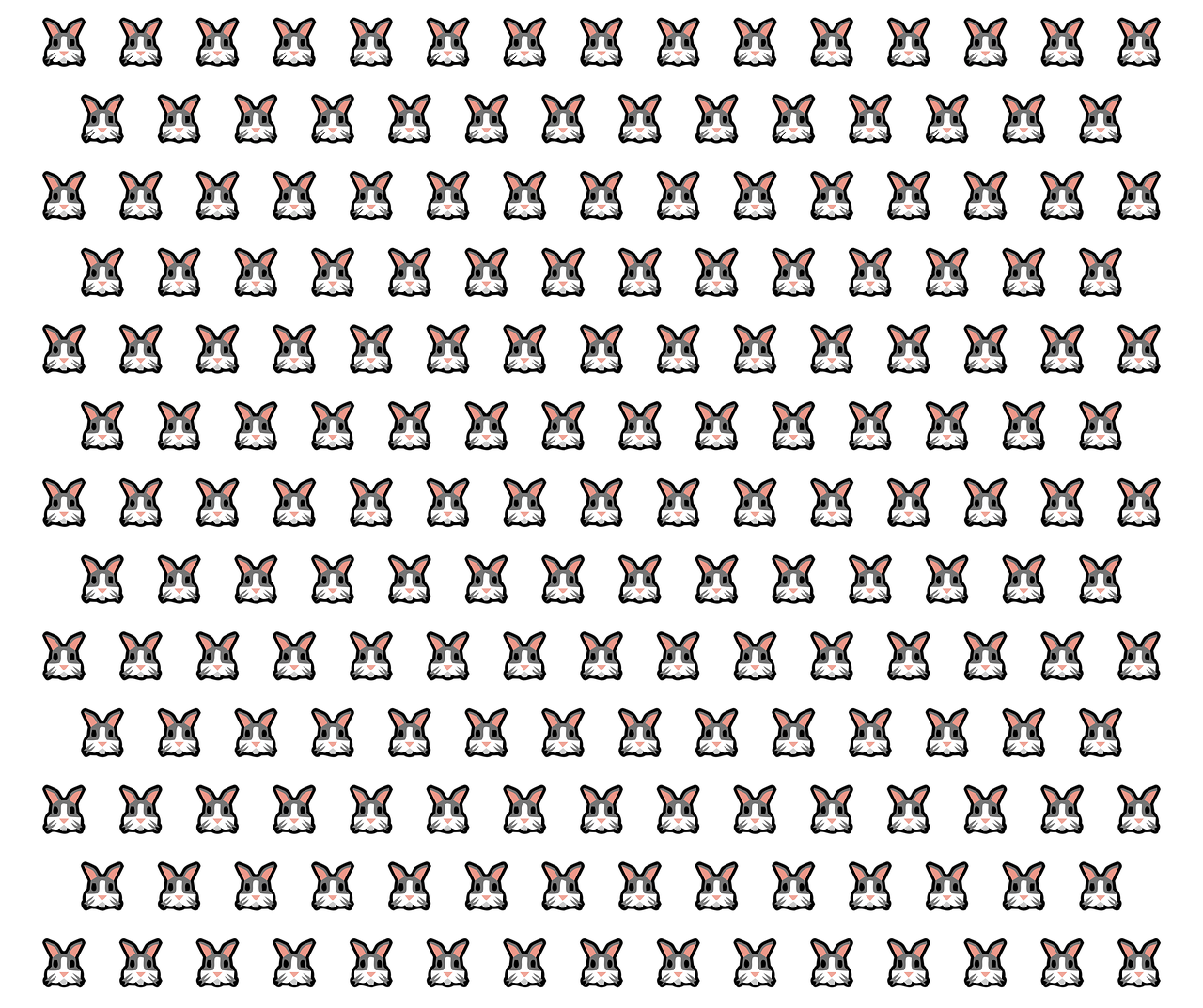  Kaninchen Hintergrundbild 1280x1073. Kaninchen Emojis Bild Auf Pixabay