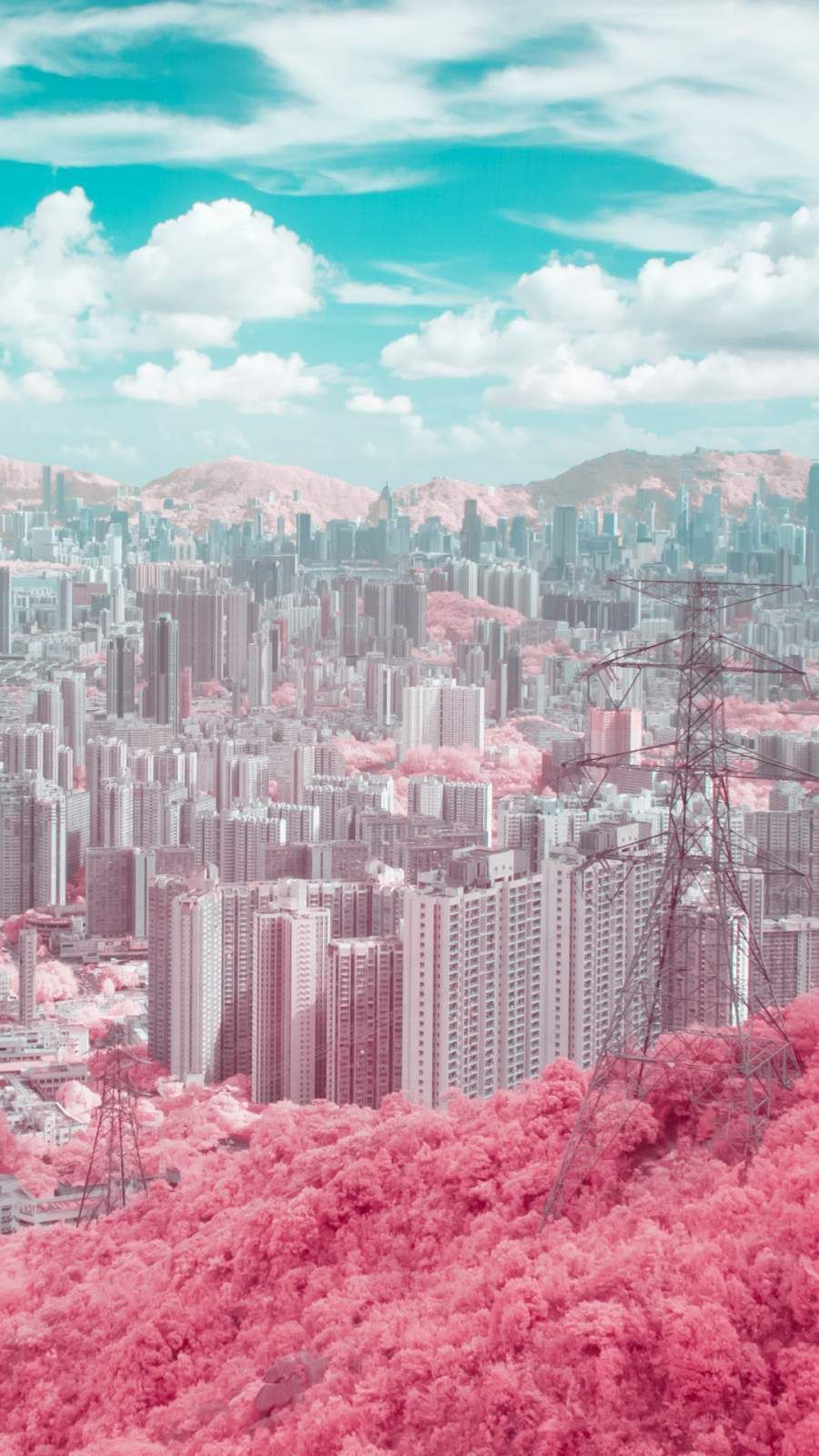  IPhone Stadt Hintergrundbild 900x1600. Anime City iPhone Wallpaper. City iphone wallpaper, iPhone wallpaper scenery, Anime city