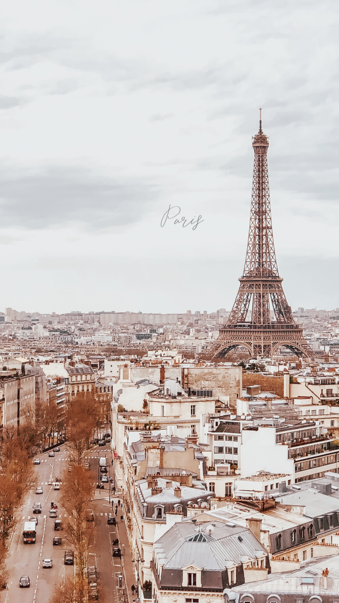  IPhone Stadt Hintergrundbild 1080x1920. O Blog da Mami on Paris ❤️. Paris wallpaper, Travel wallpaper, Pastel iphone wallpaper