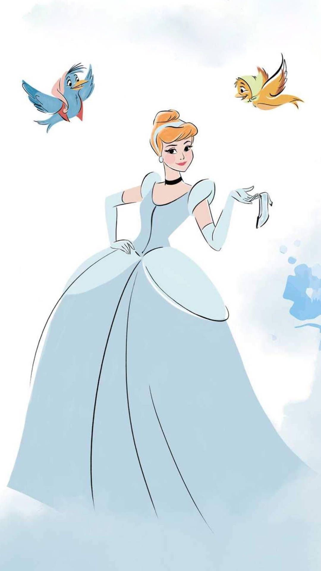  Prinzessin Hintergrundbild 1080x1920. Download Every girl's dream—the perfect Disney Princess look!” Wallpaper