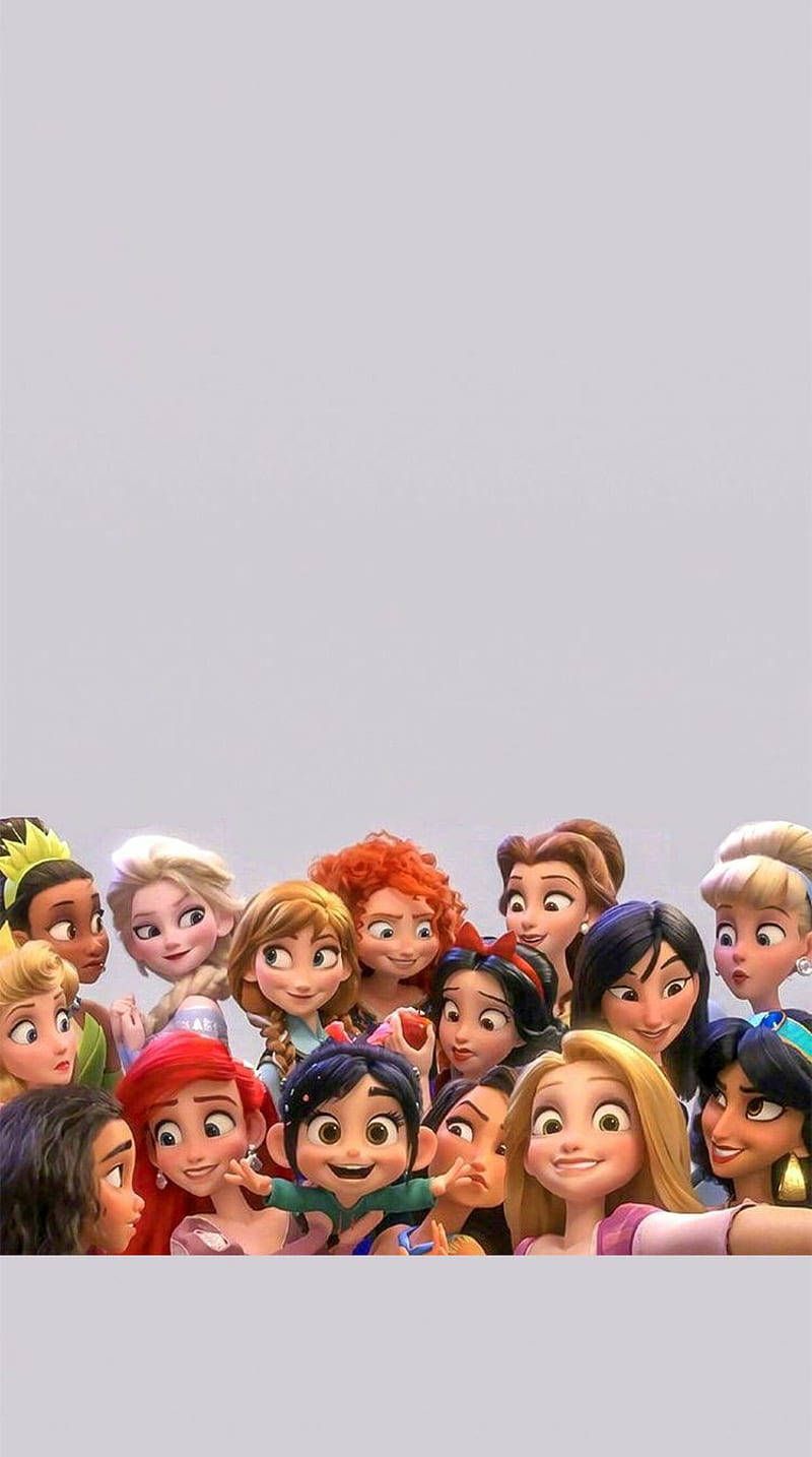  Prinzessin Hintergrundbild 800x1434. Aesthetic Cartoon Disney Wallpaper