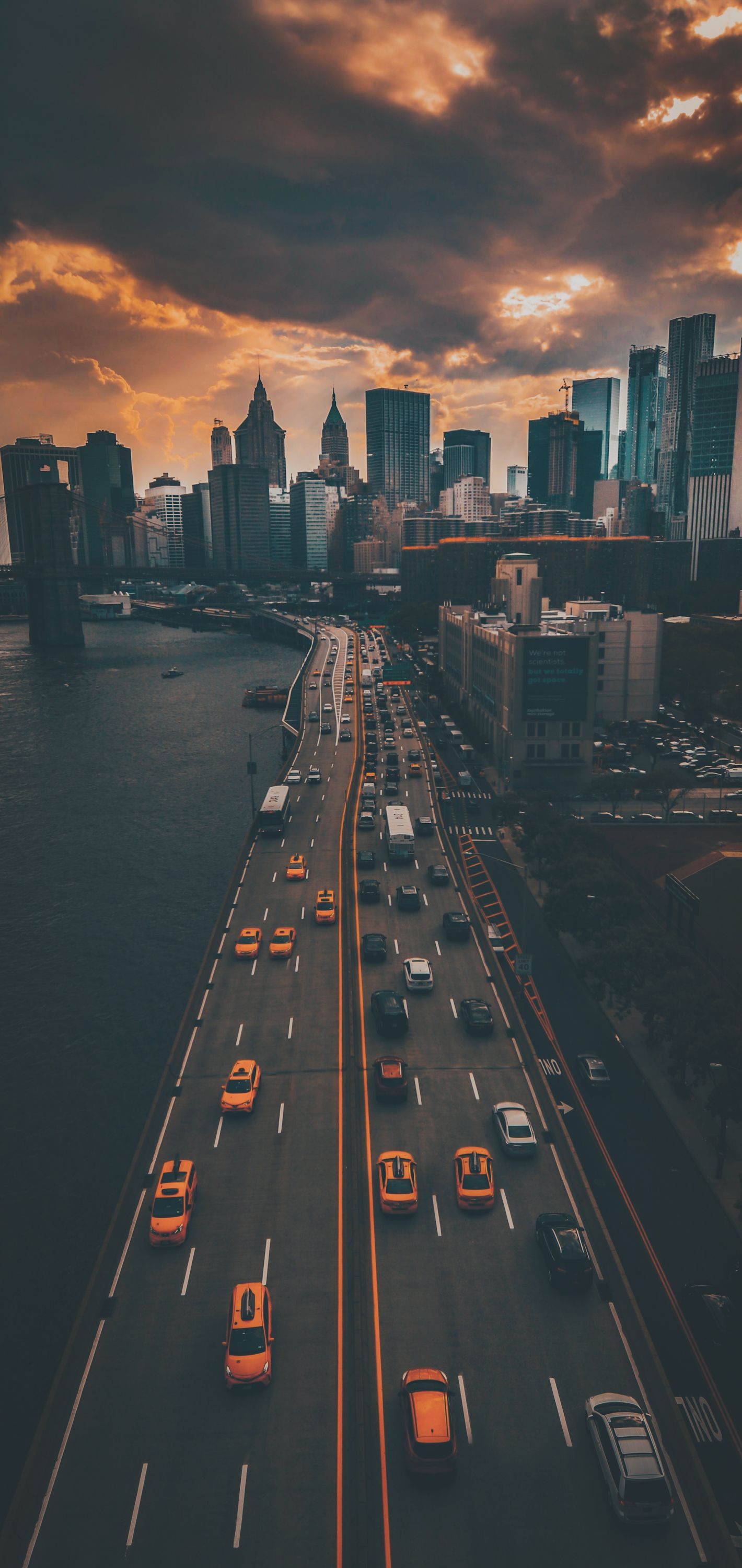  Straße Hintergrundbild 1420x3000. Kostenlose Hintergrundbilder New York City Ästhetik, New York, Gebäude, Cloud, Car, Bilder Für Ihren Desktop Und Fotos