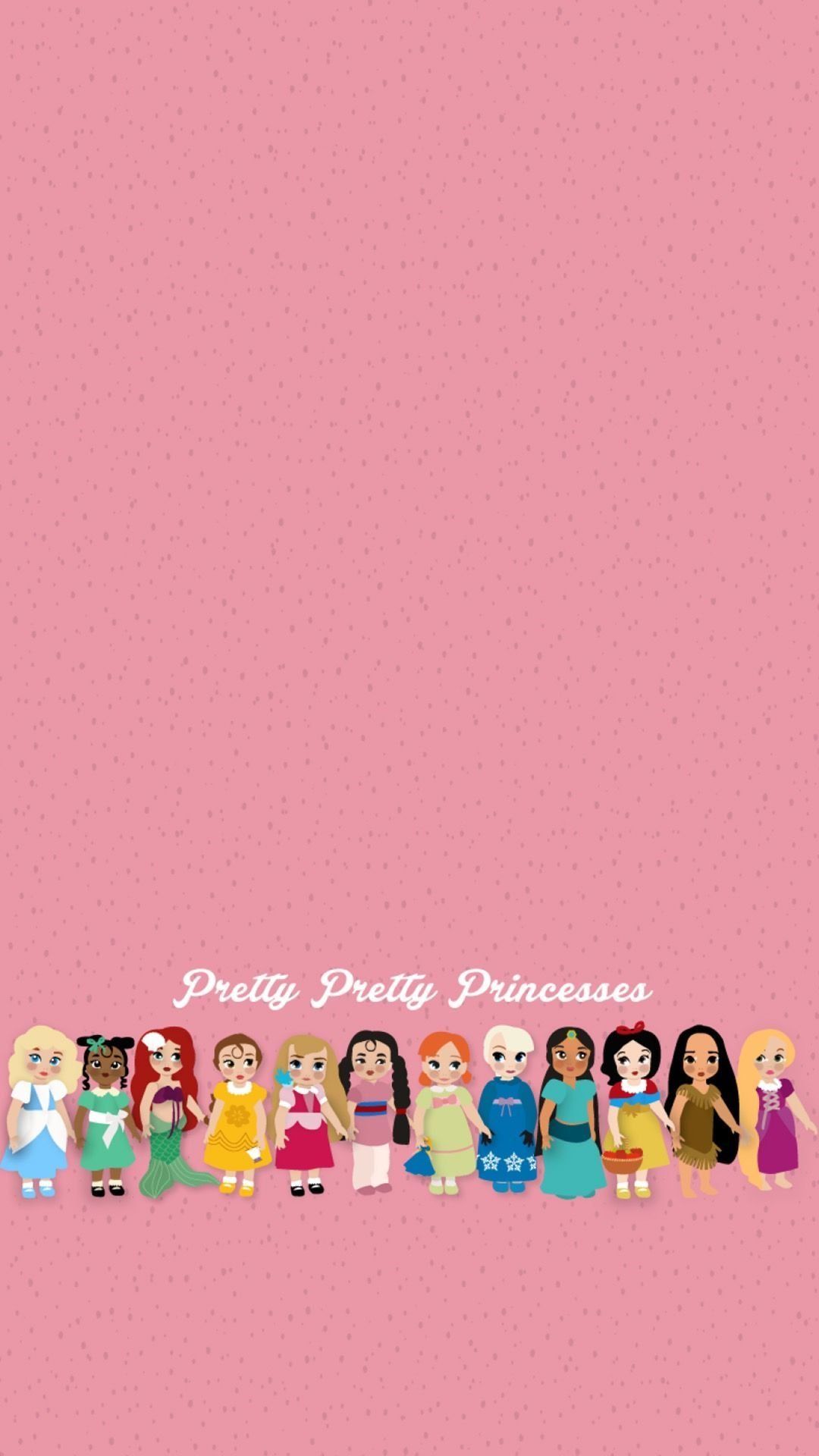  Prinzessin Hintergrundbild 1080x1920. Aesthetic Disney Princess Wallpaper