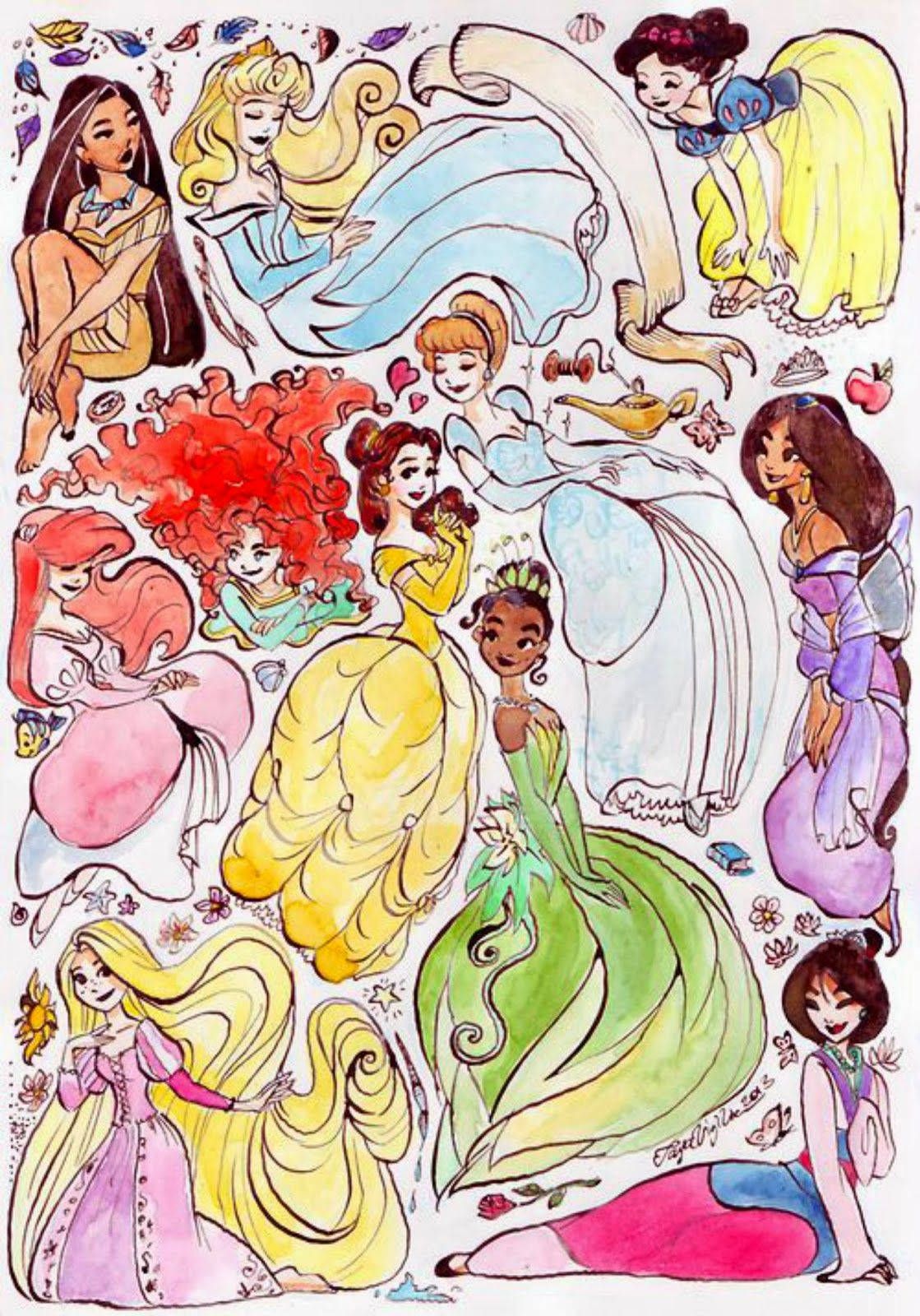  Prinzessin Hintergrundbild 1119x1600. Süße Ästhetische Disney Prinzessin Wallpaper KOSTENLOS