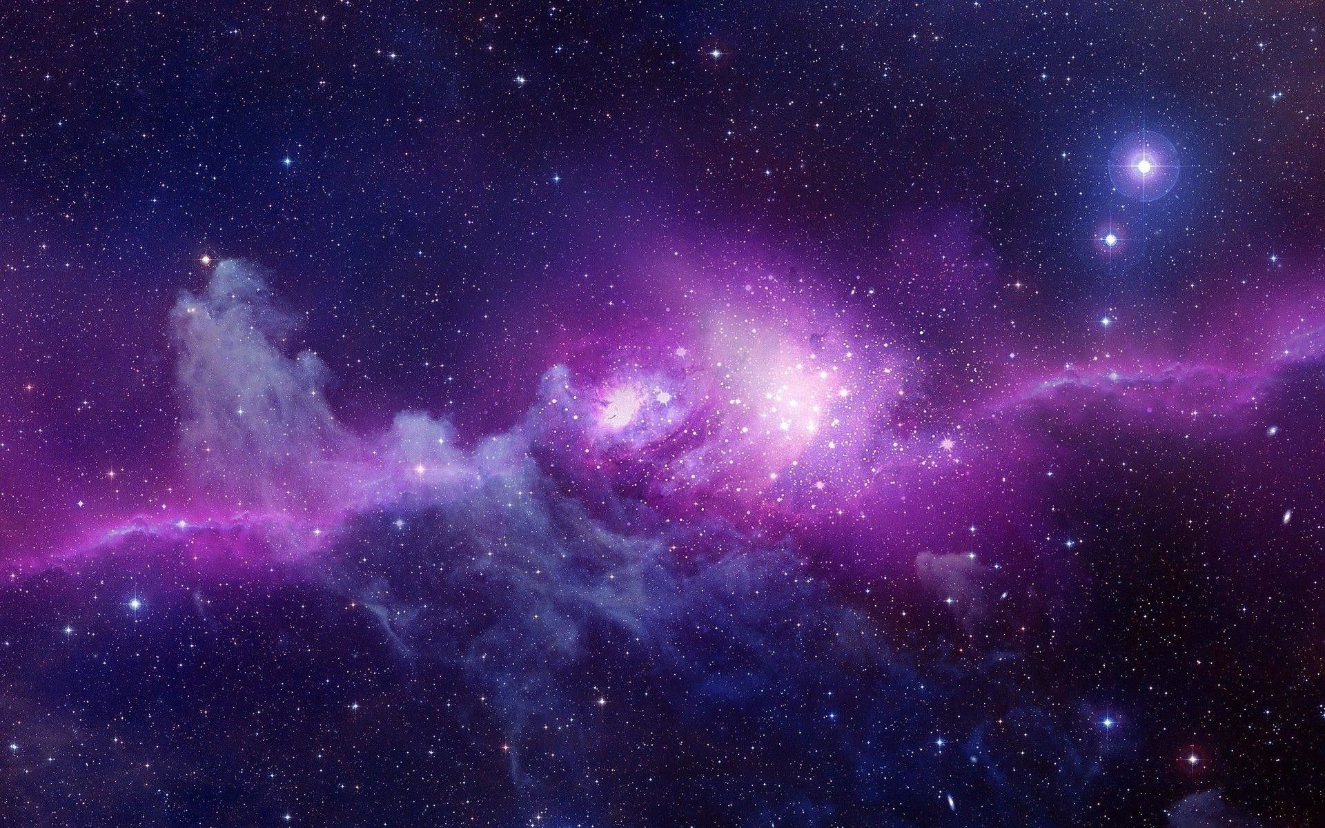 Galaxie Hintergrundbild 1920x1200. Aesthetic Galaxy For Laptop Wallpaper