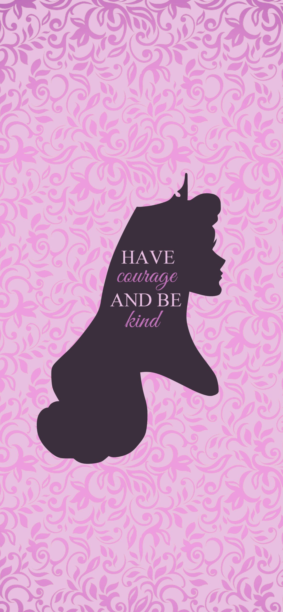  Prinzessin Hintergrundbild 1183x2560. Aurora Pink Minimalist Wallpaper Disney Wallpaper 4K