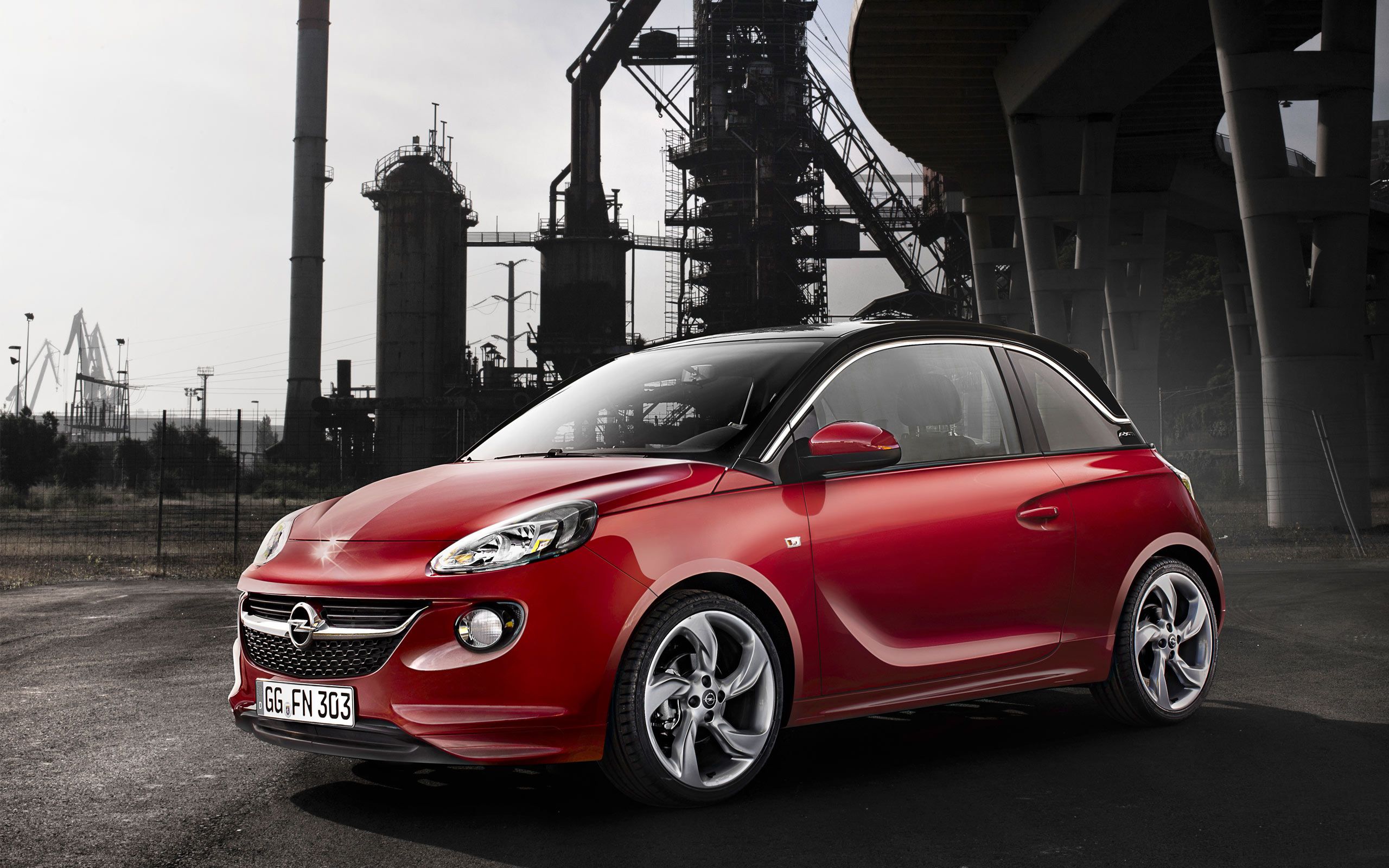  Opel Hintergrundbild 2560x1600. Opel Adam Wallpaper Car Wallpaper