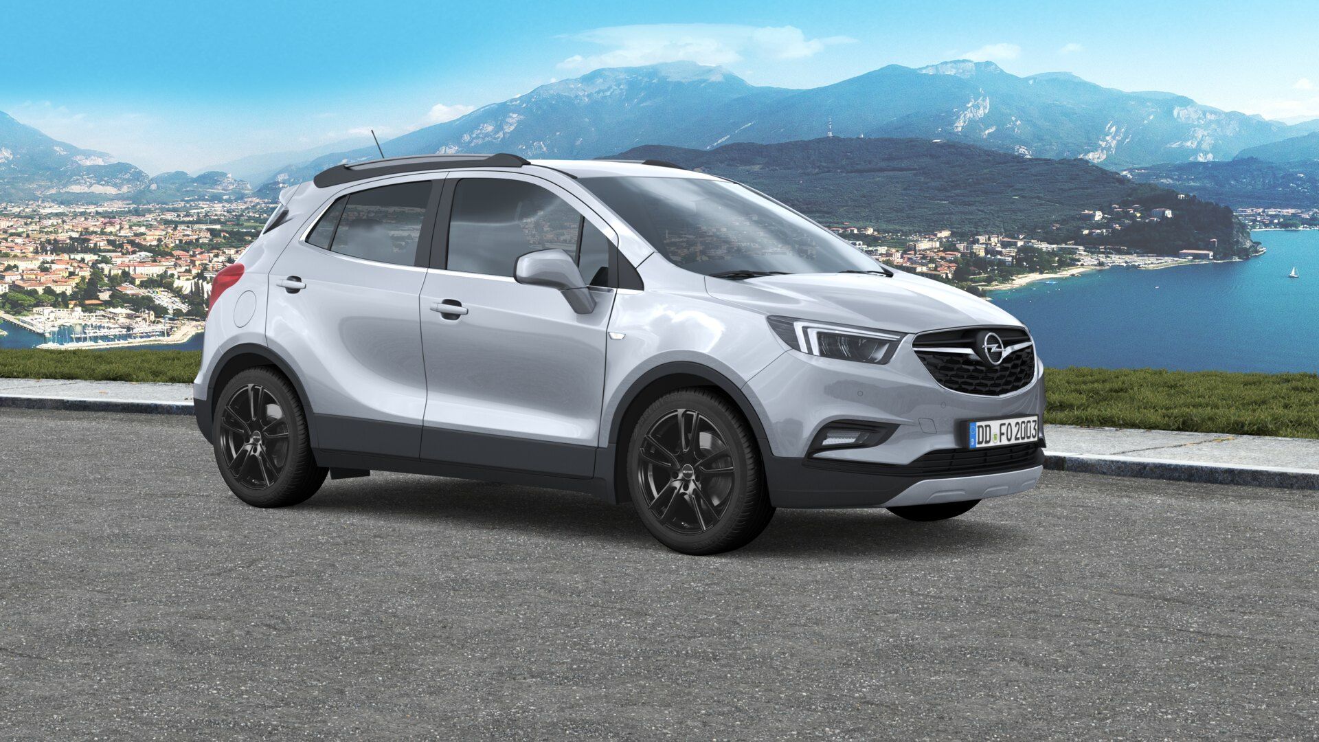  Opel Hintergrundbild 1920x1080. GMP Astral Glossy Black für Ihren Opel Mokka X. ✪ wheeloutlet.com