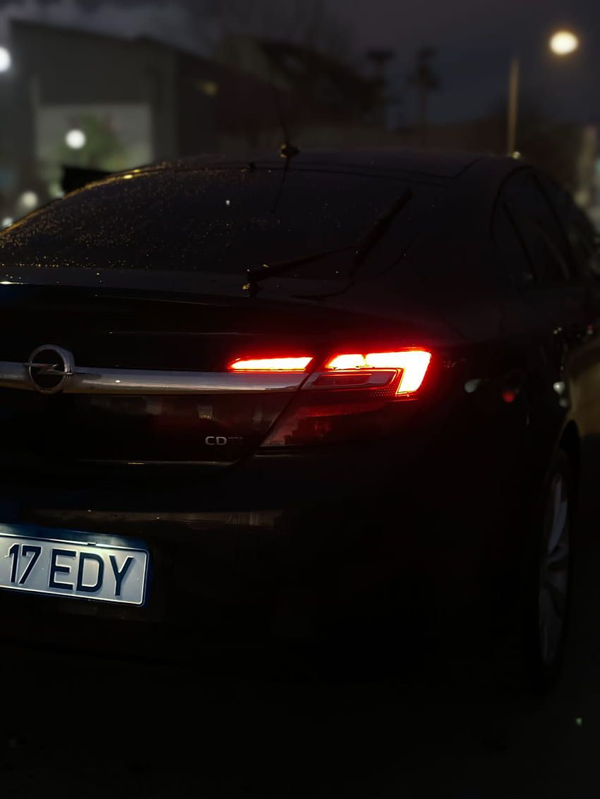  Opel Hintergrundbild 850x1133. Insignia, cars, night, opel HD phone wallpaper