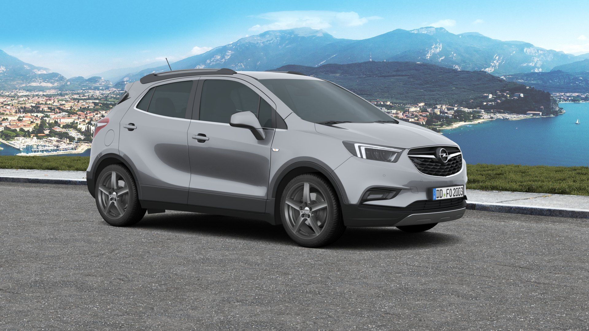  Opel Hintergrundbild 1920x1080. Dezent TY Graphite matt für Ihren Opel Mokka X. ✪ wheeloutlet.com