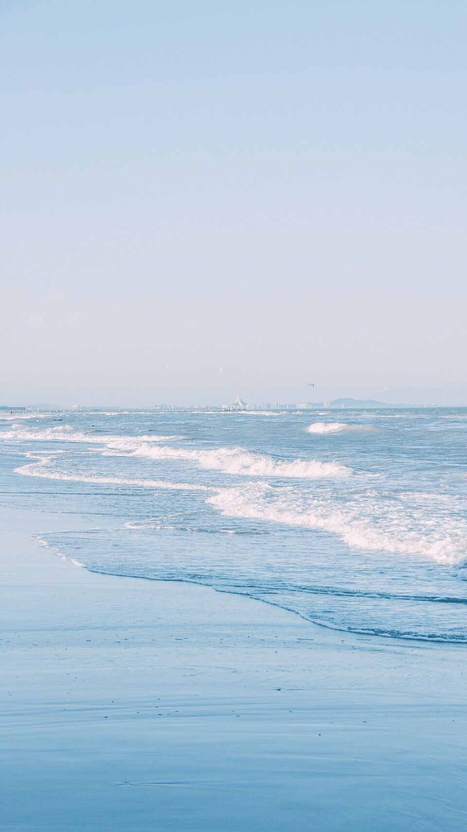 Wellen Hintergrundbild 960x1708. Blue waves