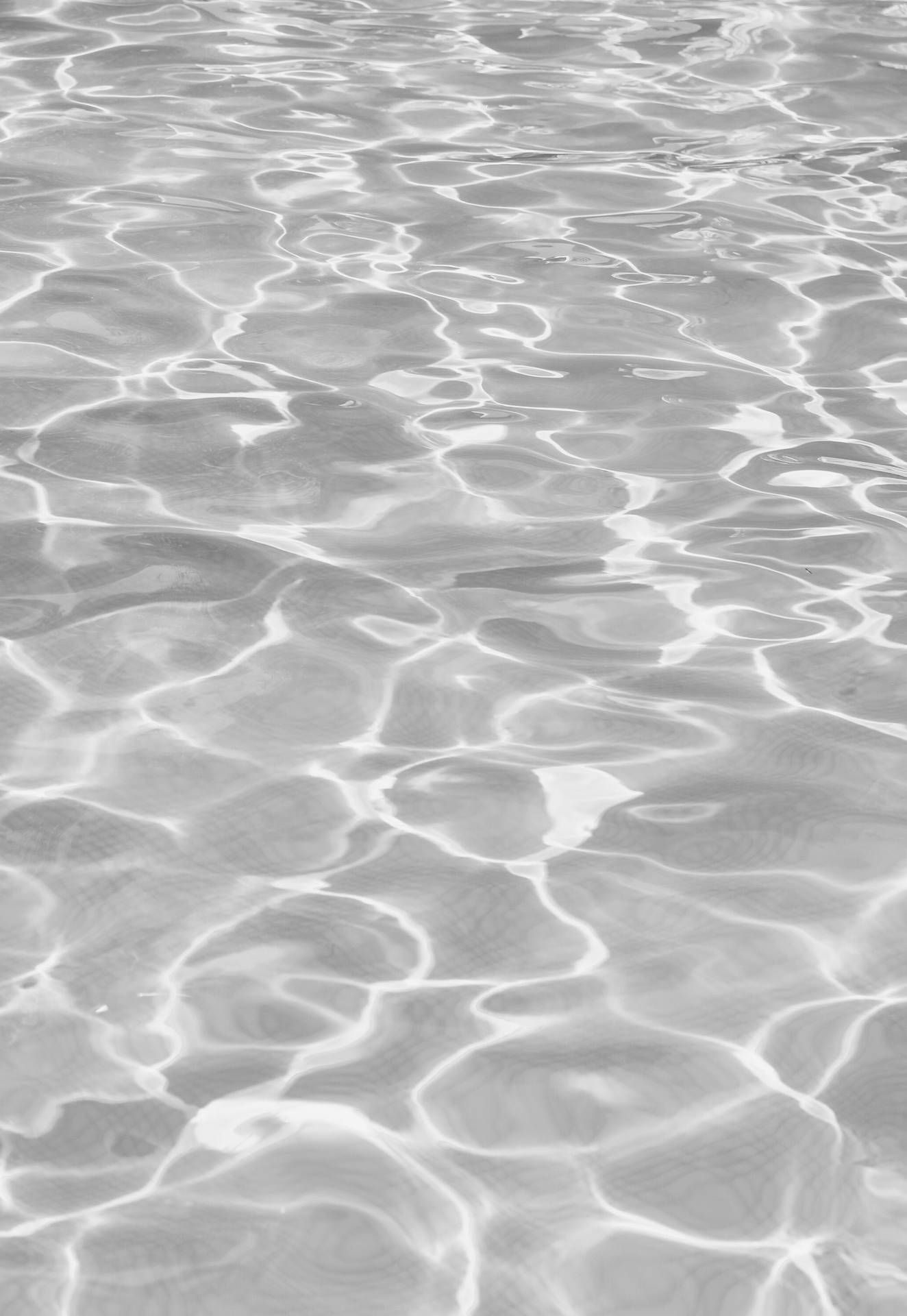  Wassertropfen Hintergrundbild 1324x1920. Downloaden Grauästhetisch Wasser Wallpaper