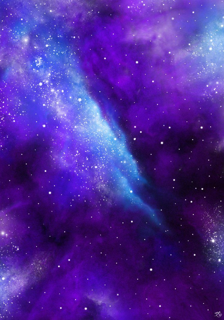 Galaxie Hintergrundbild 748x1069. Purple Galaxy Wallpaper