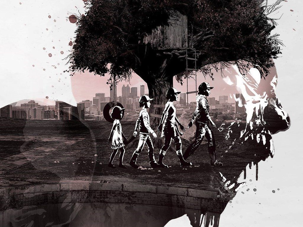  PS4 Hintergrundbild 1024x768. The Walking Dead: The Telltale Definitive Series PS4 Review