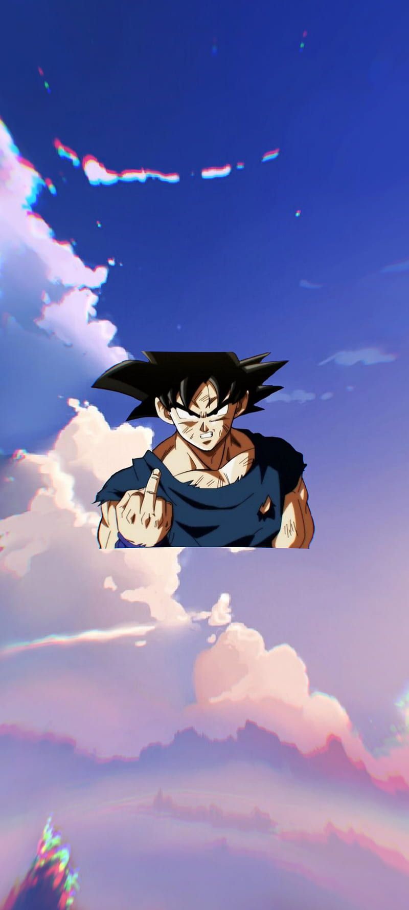 Goku Hintergrundbild 800x1776. HD aesthetic goku wallpaper