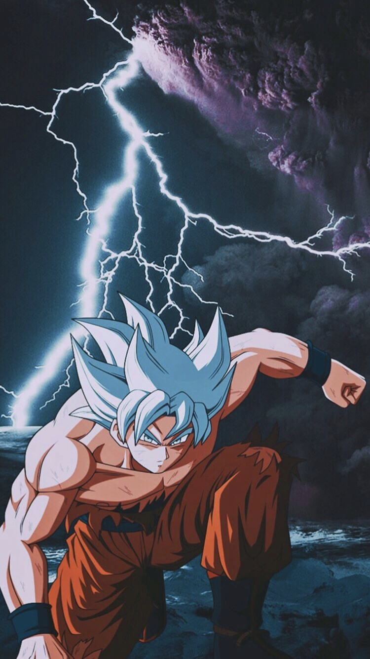  Son Goku Hintergrundbild 750x1334. legendary ssj
