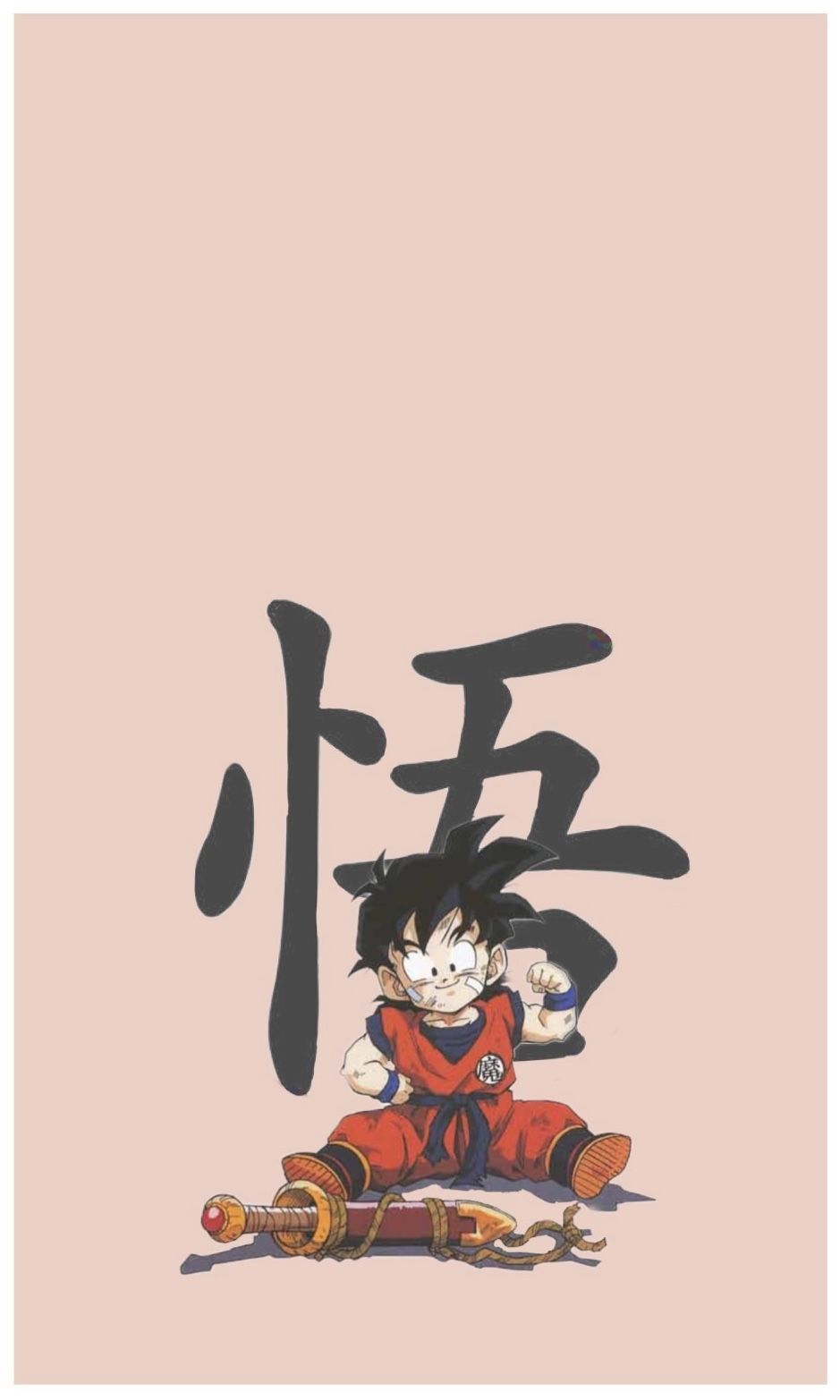  Son Goku Hintergrundbild 939x1565. Anime DBZ Aesthetic Wallpaper