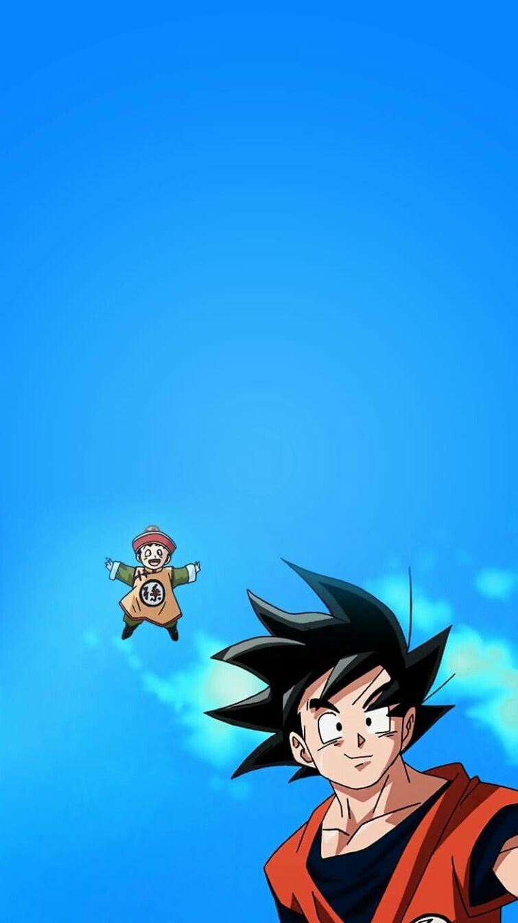  Son Goku Hintergrundbild 755x1344. Gotenks is older than Gogeta and Kefla