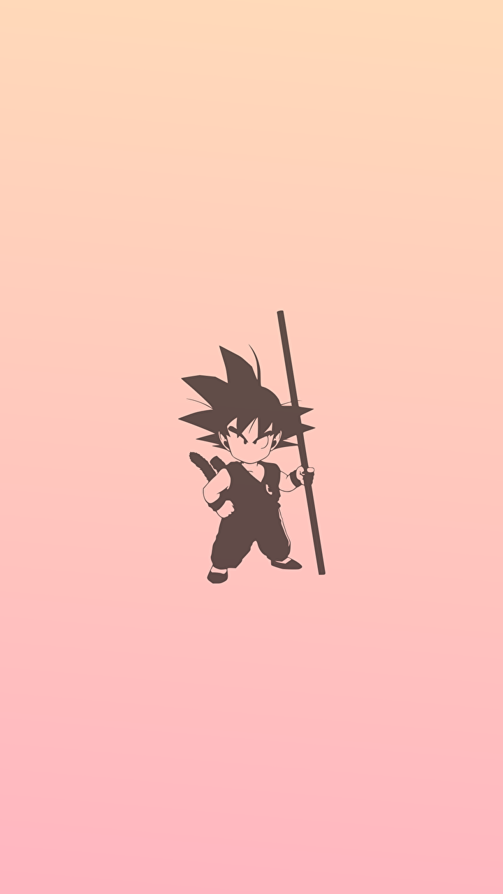  Son Goku Hintergrundbild 720x1280. Aesthetic kid goku Wallpaper Download
