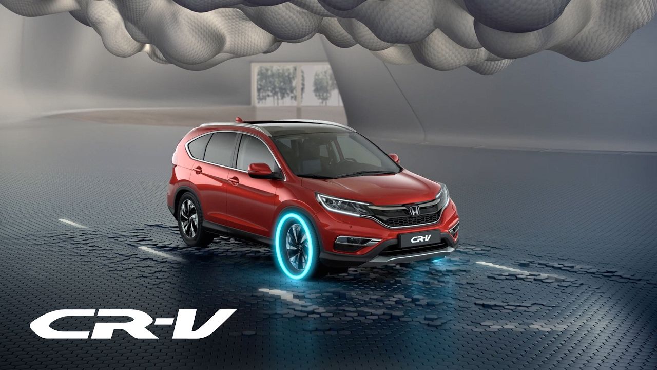  Honda CRV Hintergrundbild 1280x720. Honda CR V