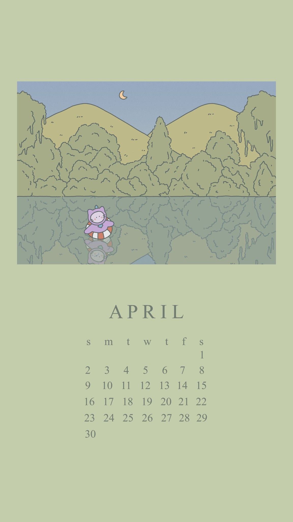  2023 Kalender Hintergrundbild 1152x2048. April 2023 calendar wallpaper in 2023. Calendar wallpaper, Calendar background, Cute calendar
