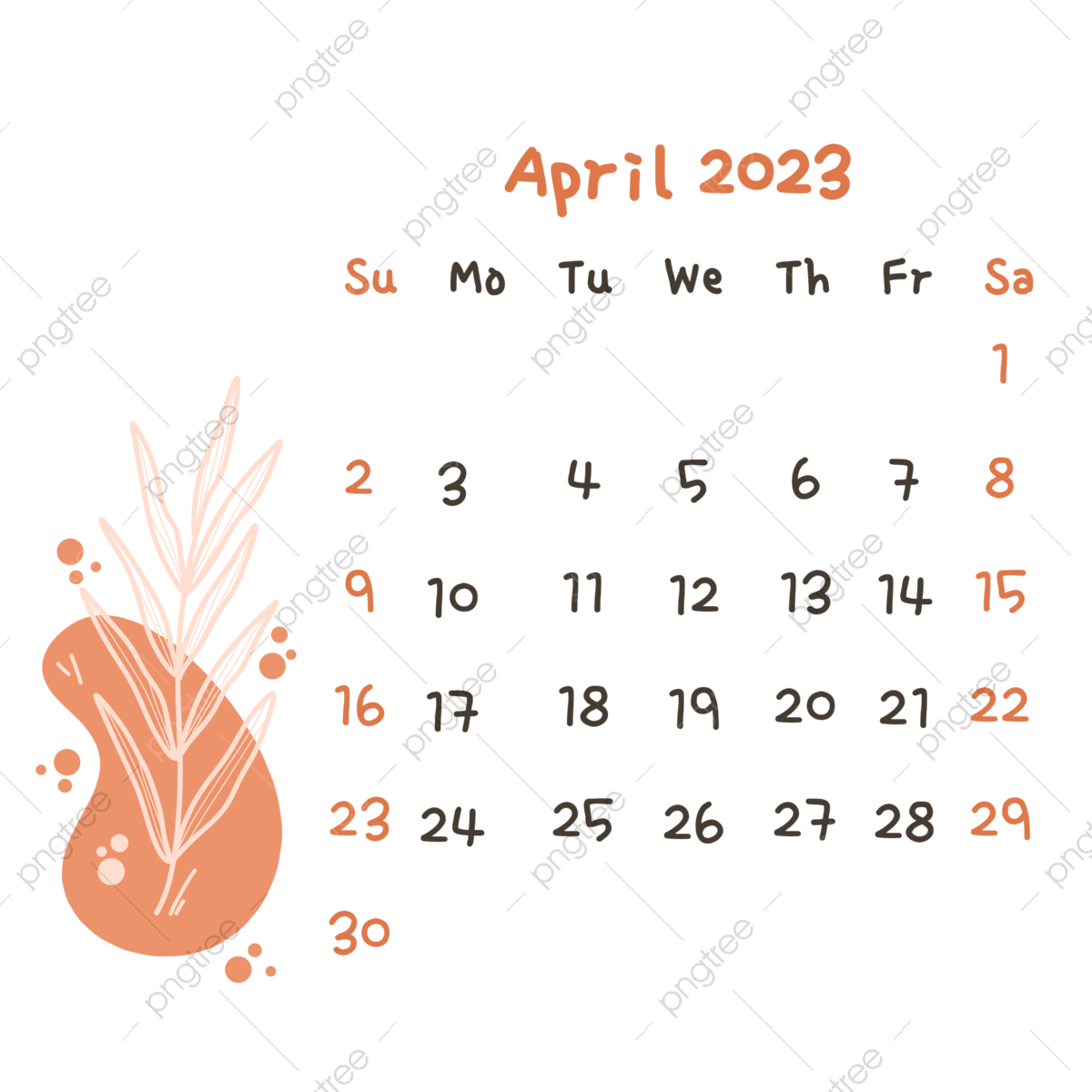  2023 Kalender Hintergrundbild 1200x1200. Calendar April 2023 PNG Image, Download 2023 Aesthetic Calendar April, April, Calendar Aesthetic Calendar PNG Image For Free Download