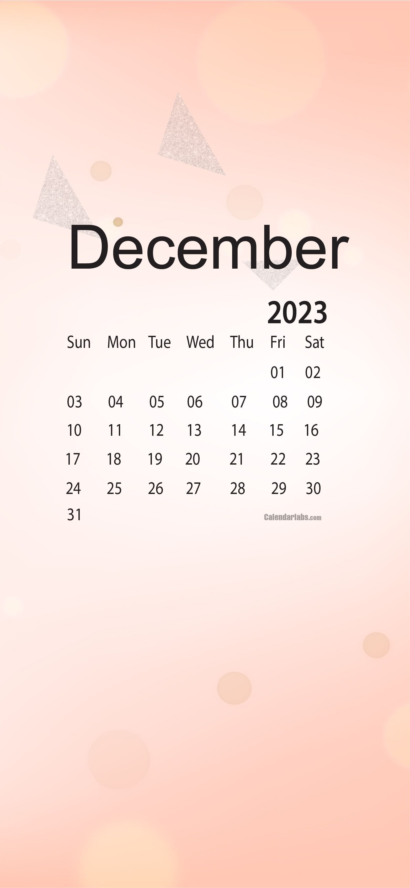  2023 Kalender Hintergrundbild 1563x3385. December 2023 Desktop Wallpaper Calendar