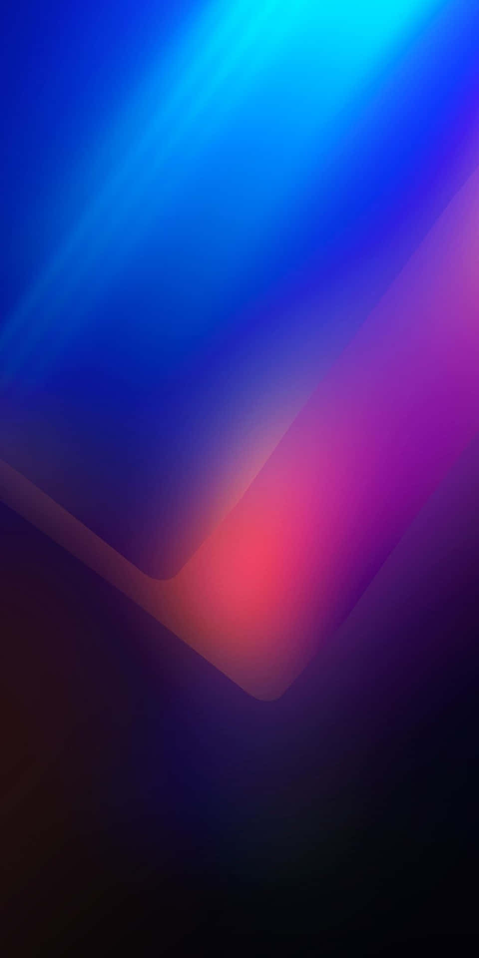  Xiaomi Hintergrundbild 960x1920. Download Xiaomi Blue Wave Aesthetic Wallpaper