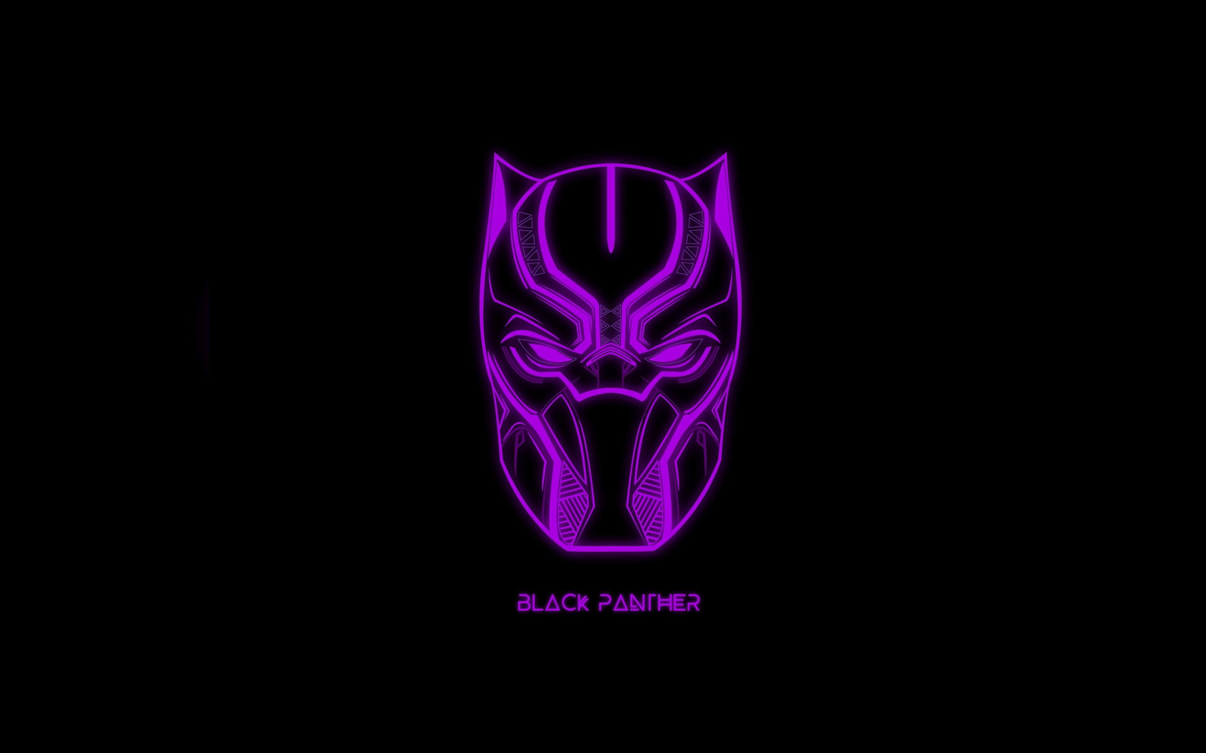  Black Panther Hintergrundbild 3840x2400. Download wallpaper 3840x2400 black panther, glowing mask, muzzle, art 4k wallaper, 4k ultra HD 16:10 wallpaper, 3840x2400 HD background, 9390