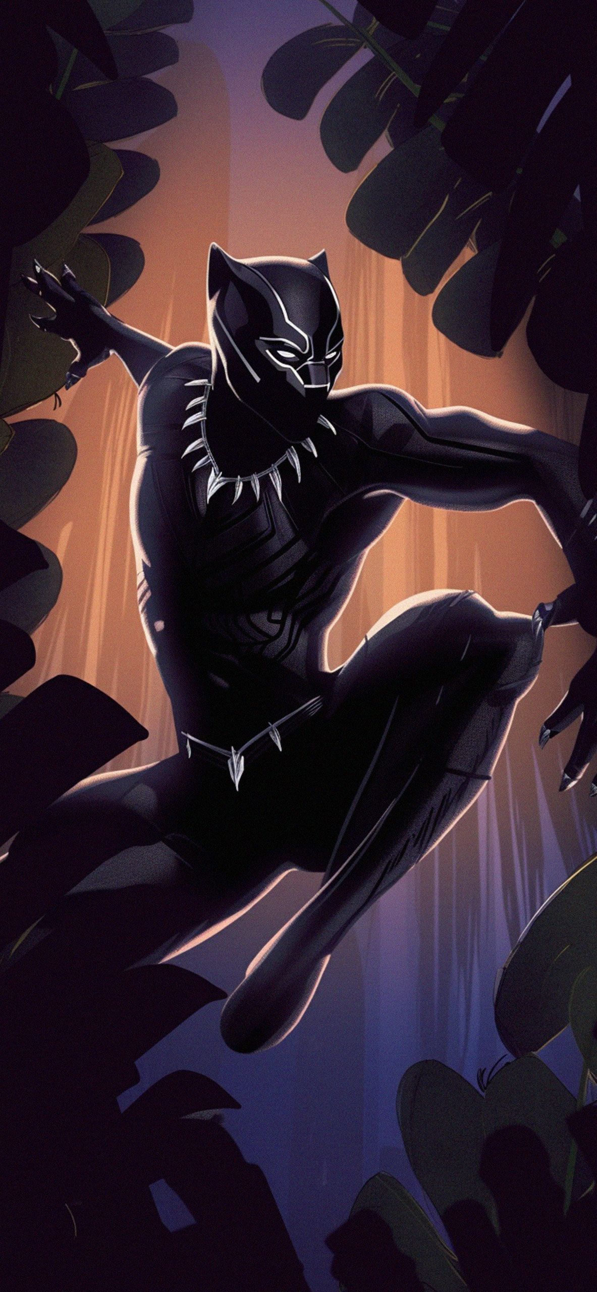  Black Panther Hintergrundbild 1183x2560. Marvel Black Panther Art Wallpaper Panther Wallpaper 4k
