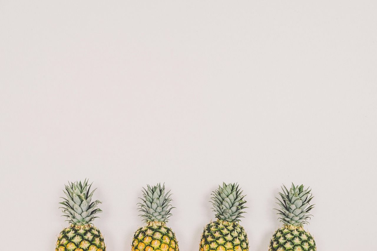  Obst Hintergrundbild 1280x853. Ananas Obst Weißer Hintergrund Foto auf Pixabay