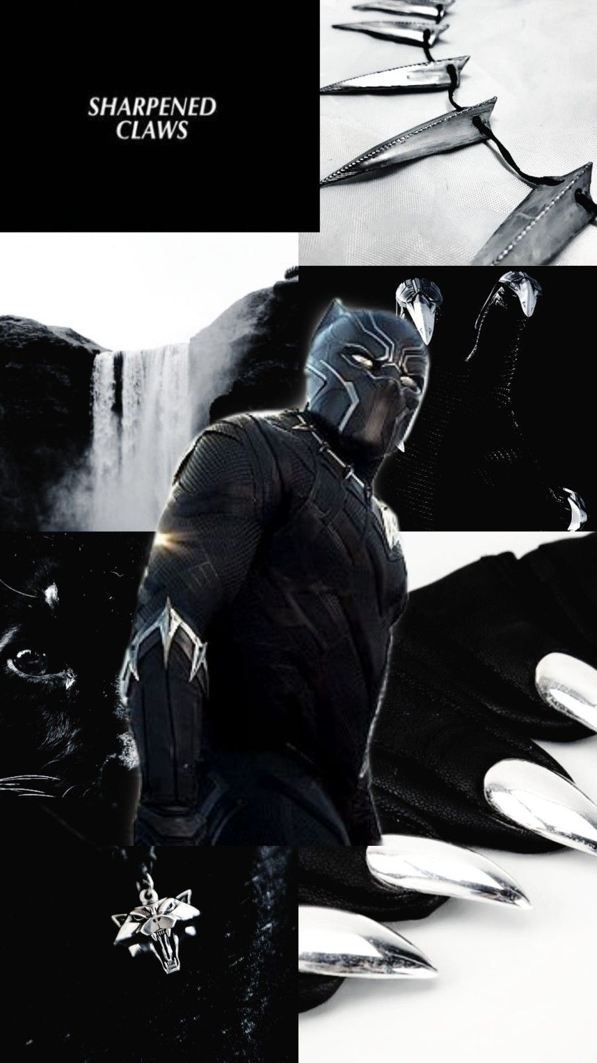  Black Panther Hintergrundbild 858x1527. Black Panther Lockscreen. Black panther, Avengers wallpaper, Marvel cinematic