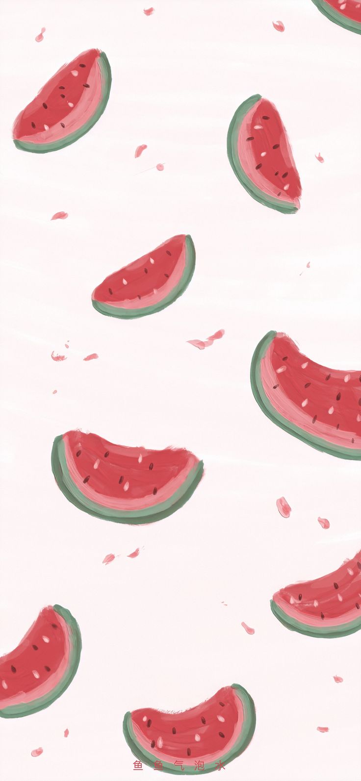  Obst Hintergrundbild 736x1593. mieseyo on Aesthetic- Background- Wallpaper. Watermelon wallpaper, iPhone wallpaper cat, iPhone wallpaper vintage