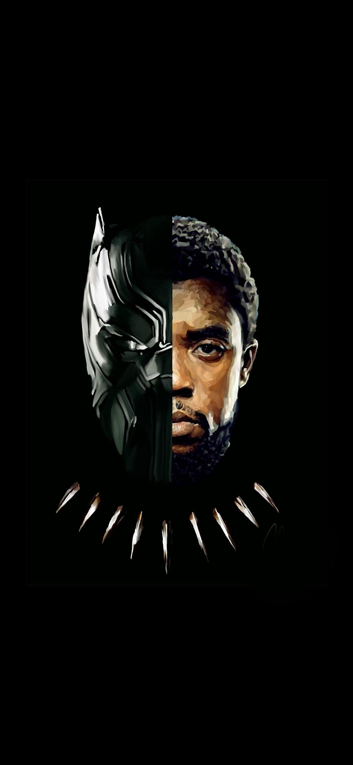  Black Panther Hintergrundbild 1125x2436. Black Panther iPhone X Wallpaper Free Black Panther iPhone X Background
