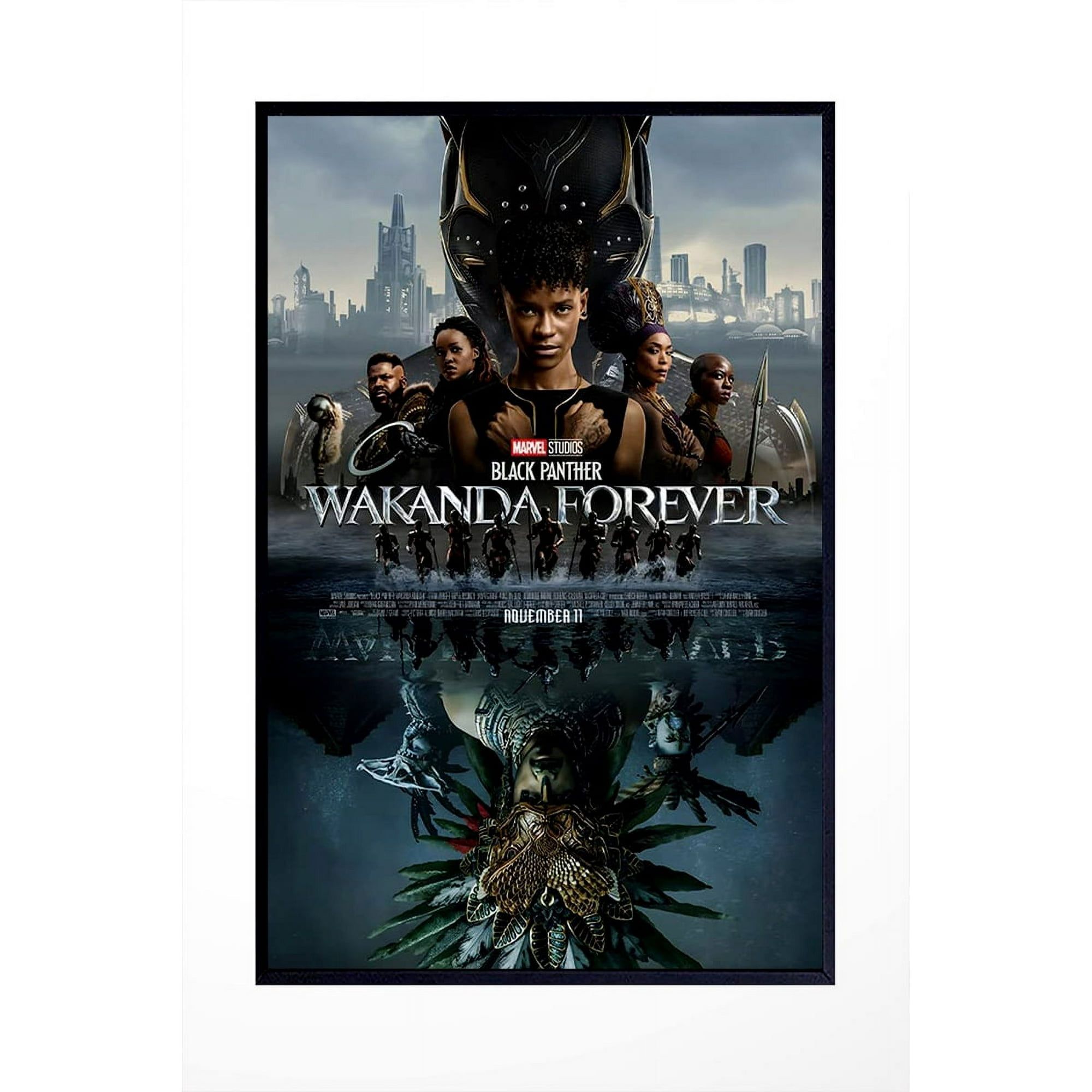  Black Panther Hintergrundbild 2000x2000. Marvel Black Panther Wakanda Forever Movie Poster Cool Wall Decor Art Print Posters for Room Aesthetic Poster Frameless Gift 12x18inch，30x46cm Frameless