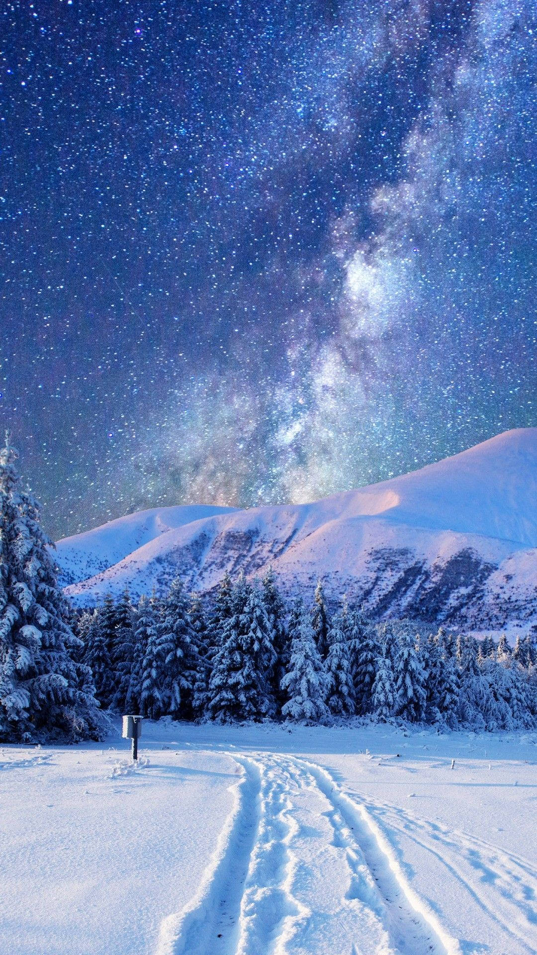  Berge Winter Hintergrundbild 1080x1920. Winter Wallpaper KOSTENLOS