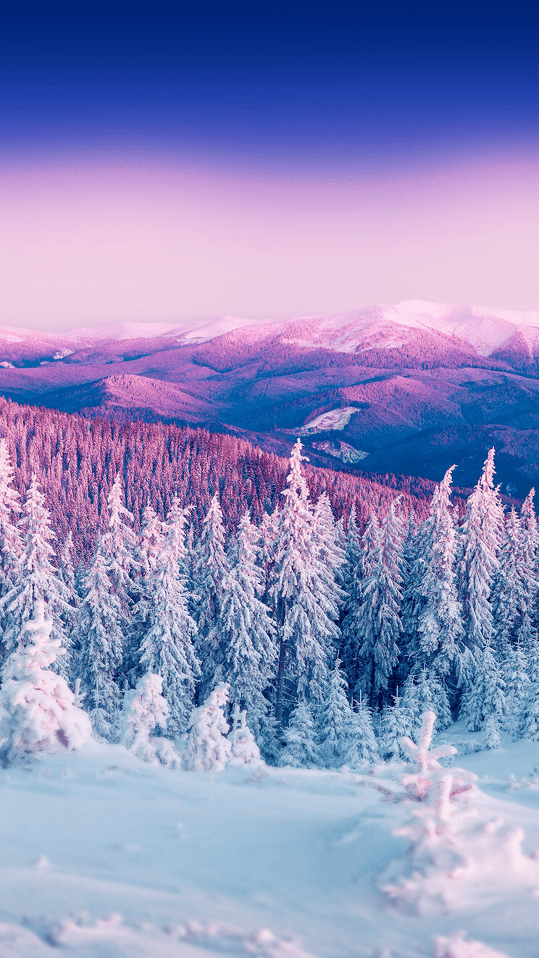  Berge Winter Hintergrundbild 1080x1920. winter wallpaper:Amazon.de:Appstore for Android