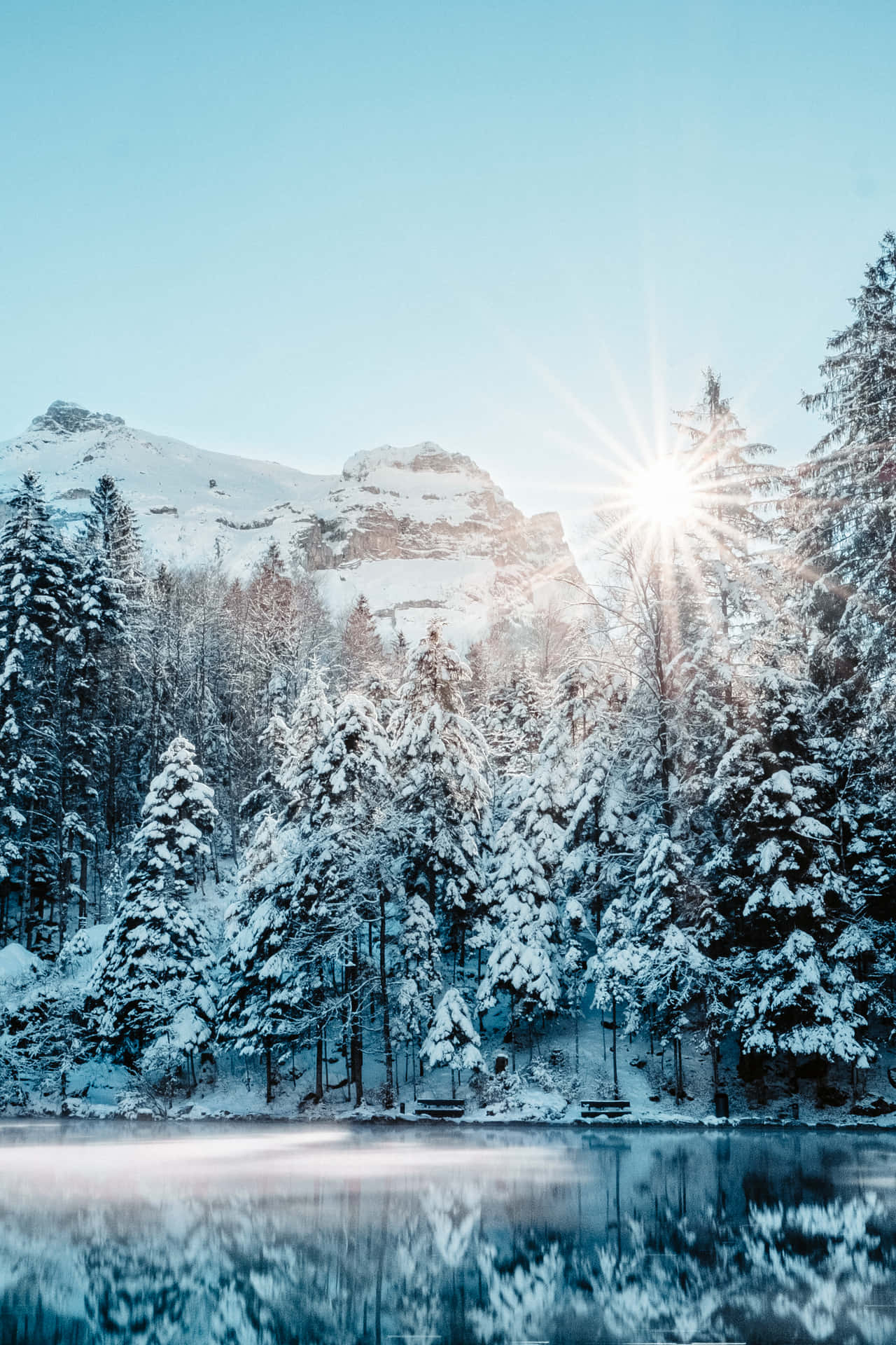  Berge Winter Hintergrundbild 1280x1920. Bilder Von Snow Aesthetic