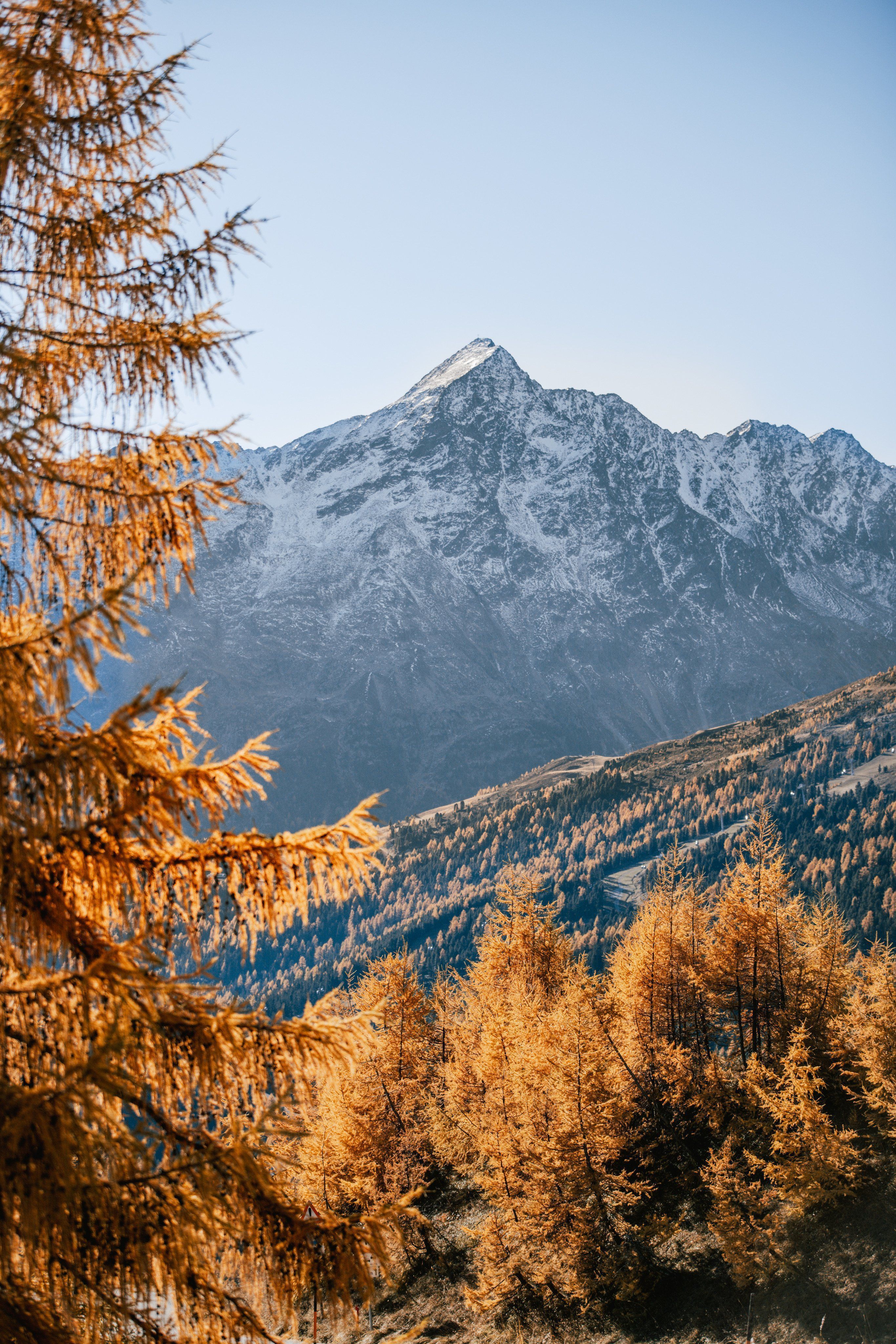  Berge Winter Hintergrundbild 2731x4096. Wallpaper. Ötztal