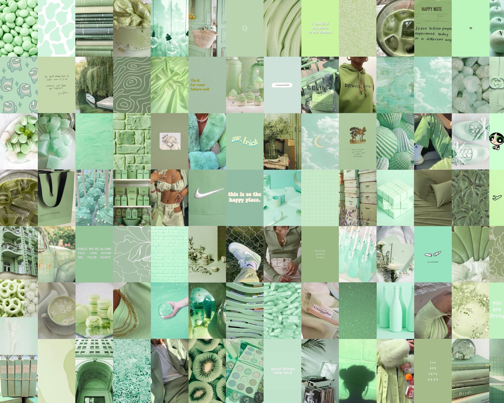  Grünes Hintergrundbild 1920x1536. Green wallpaper aesthetic pastel