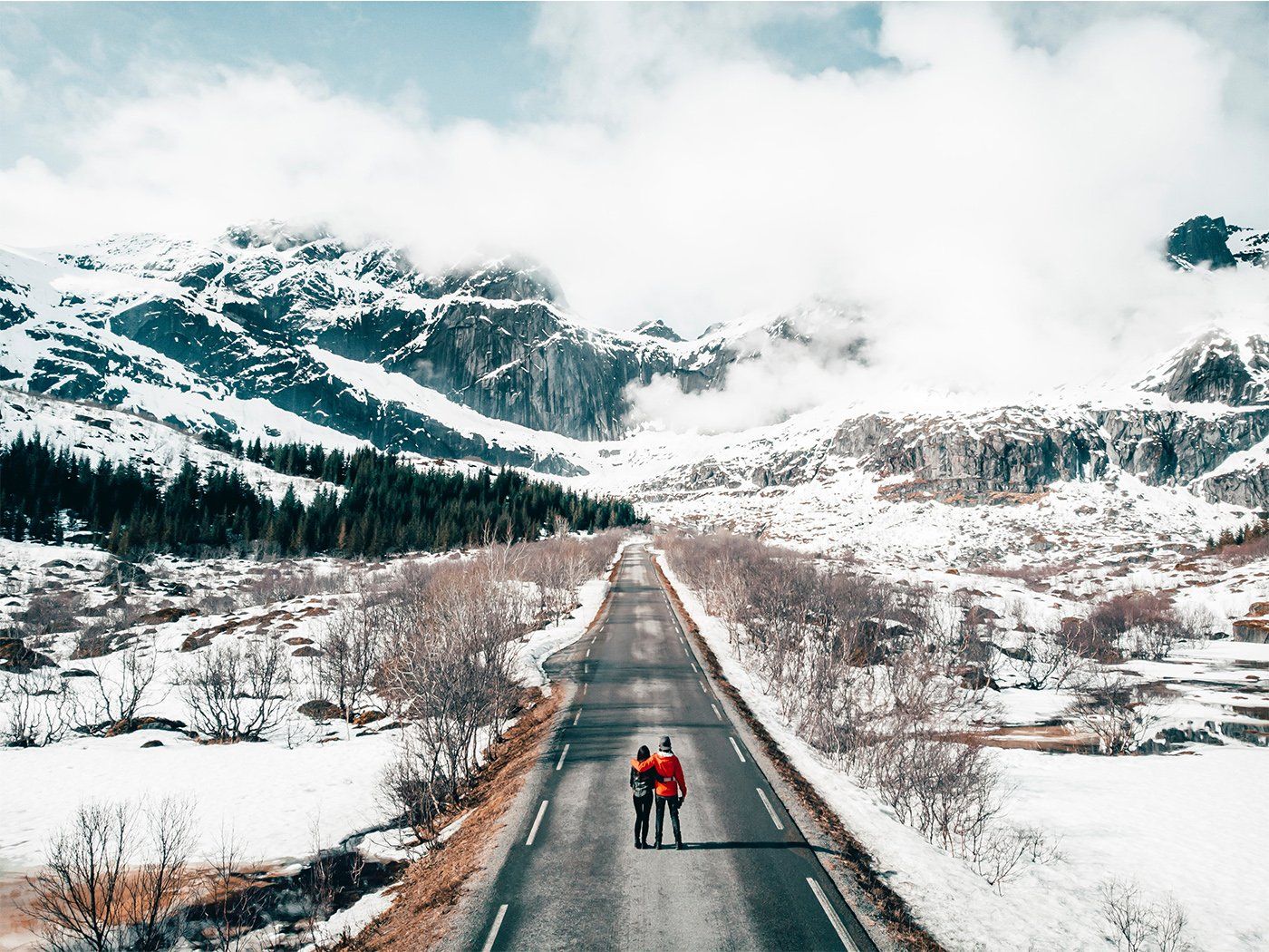  Berge Winter Hintergrundbild 1400x1050. Die schönsten Urlaubsziele im Januar: 6 Reiseziele von PaulCamper