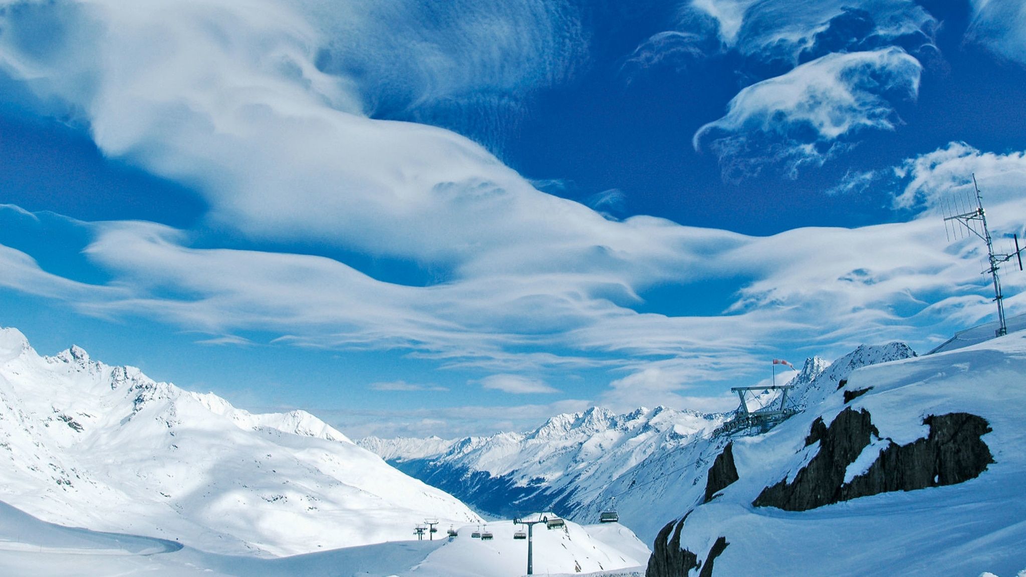  Berge Winter Hintergrundbild 2048x1152. Ist Die Skiverbindung Langtaufers Kaunertal Tatsächlich Nachhaltig Und Zukunftsträchtig?