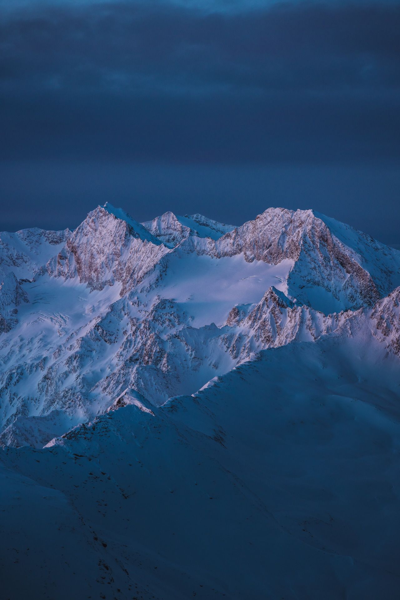  Berge Winter Hintergrundbild 1281x1920. Wallpaper. Ötztal