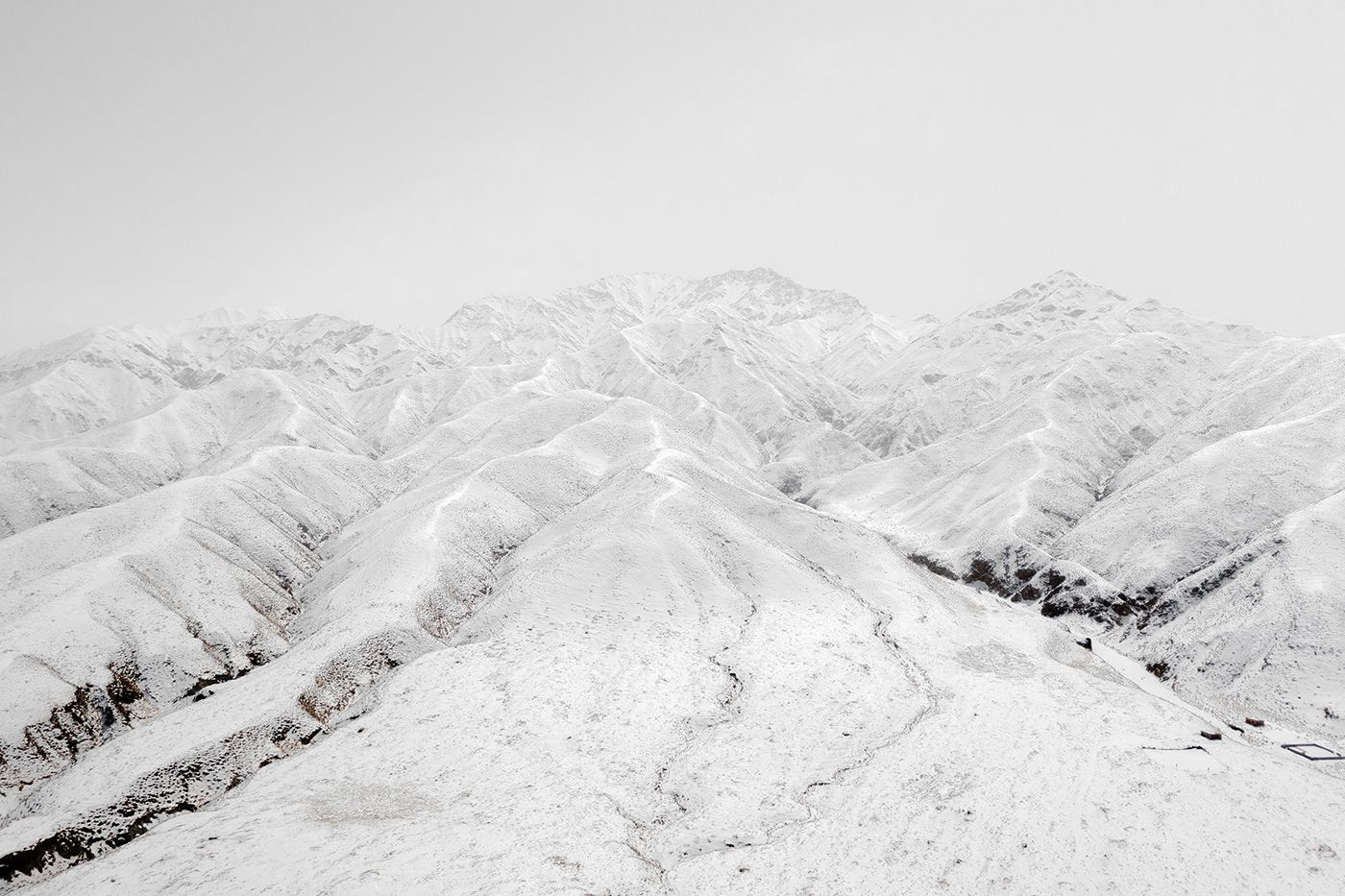  Berge Winter Hintergrundbild 1400x933. Snow