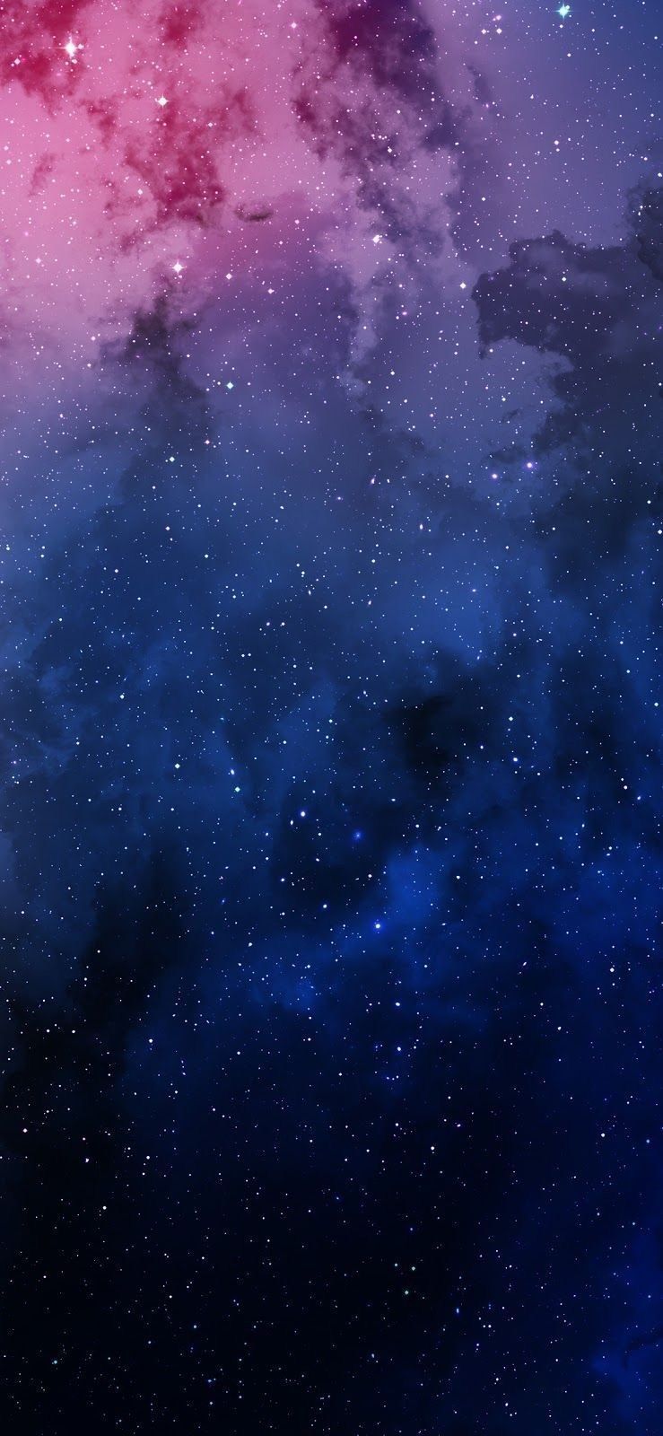 Galaxie Hintergrundbild 739x1600. Galaxy Aesthetic Wallpaper Free Galaxy Aesthetic Background