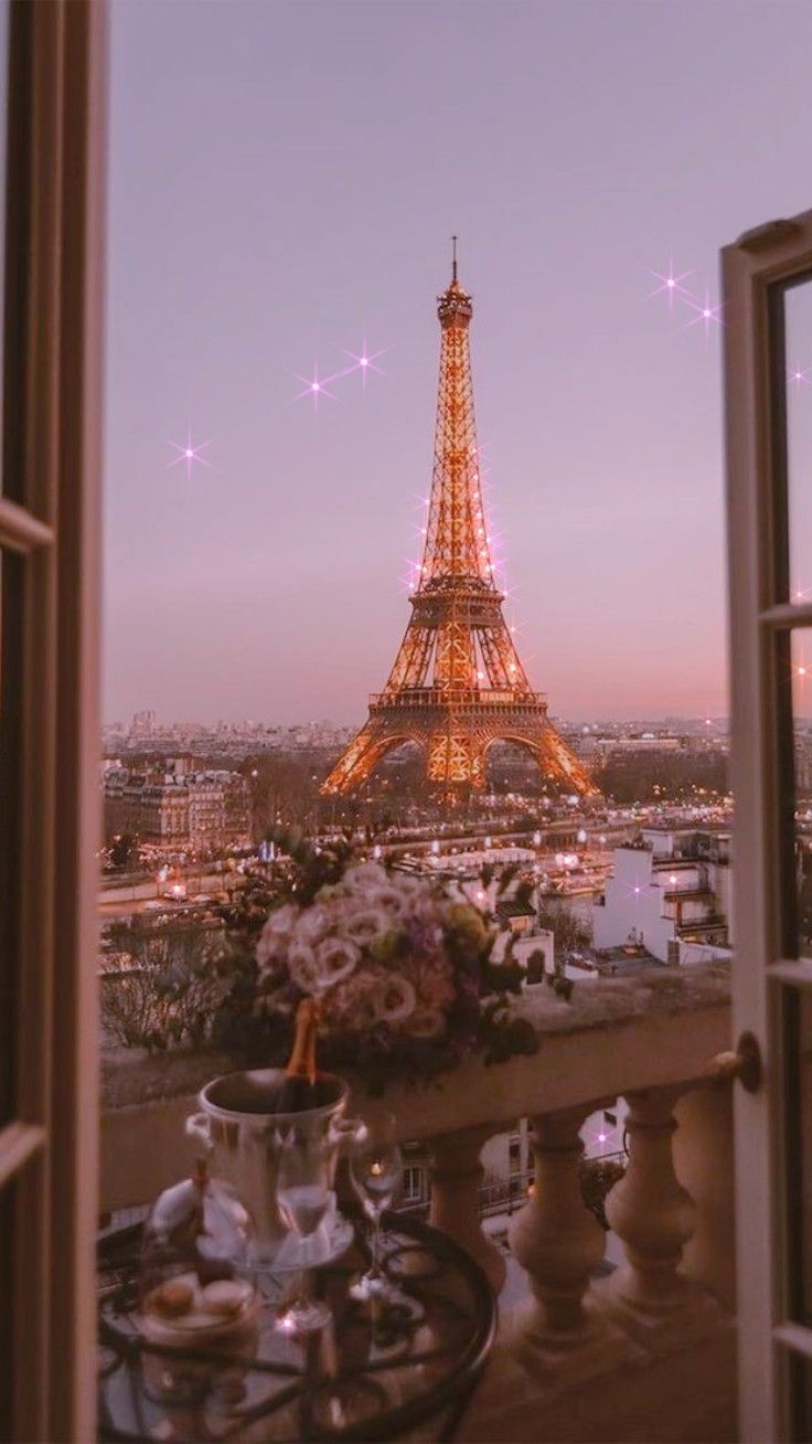  Paris Hintergrundbild 736x1308. Aesthetic Paris wallpaper. Paris wallpaper, Paris, Pink paris wallpaper