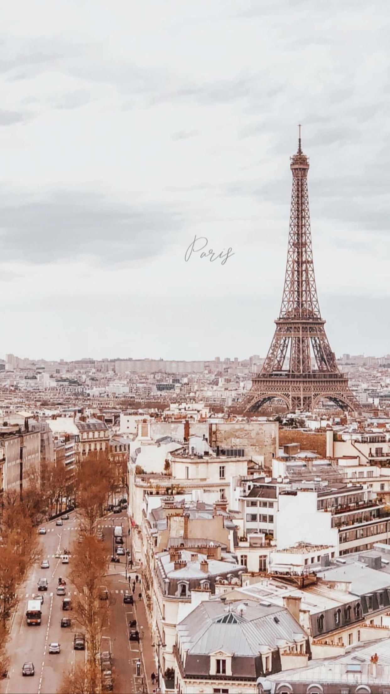  Paris Hintergrundbild 1242x2208. Aesthetic paris Wallpaper Download