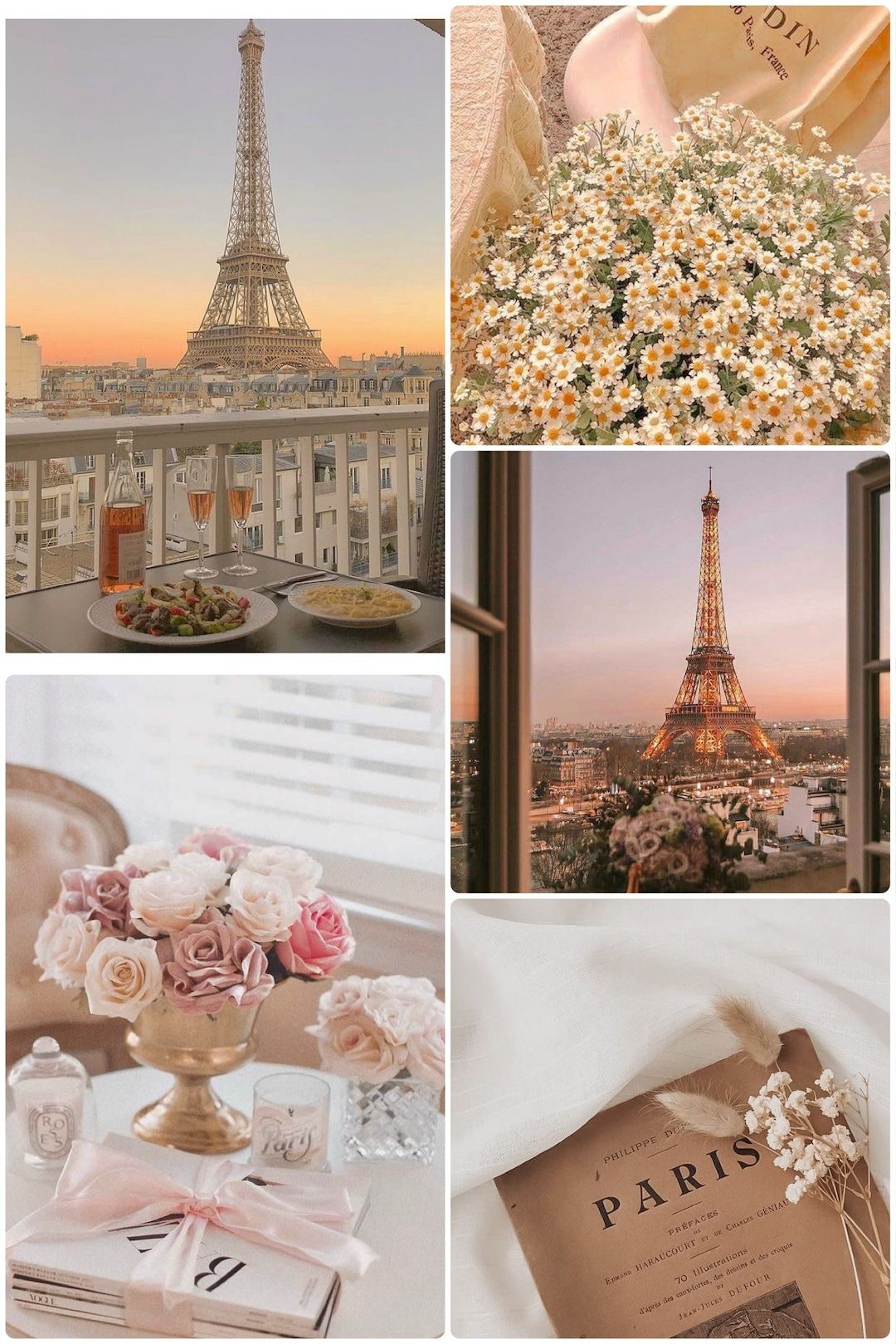  Paris Hintergrundbild 1080x1619. Paris Aesthetic Room Decor Paris Photo Wall Collage Paris